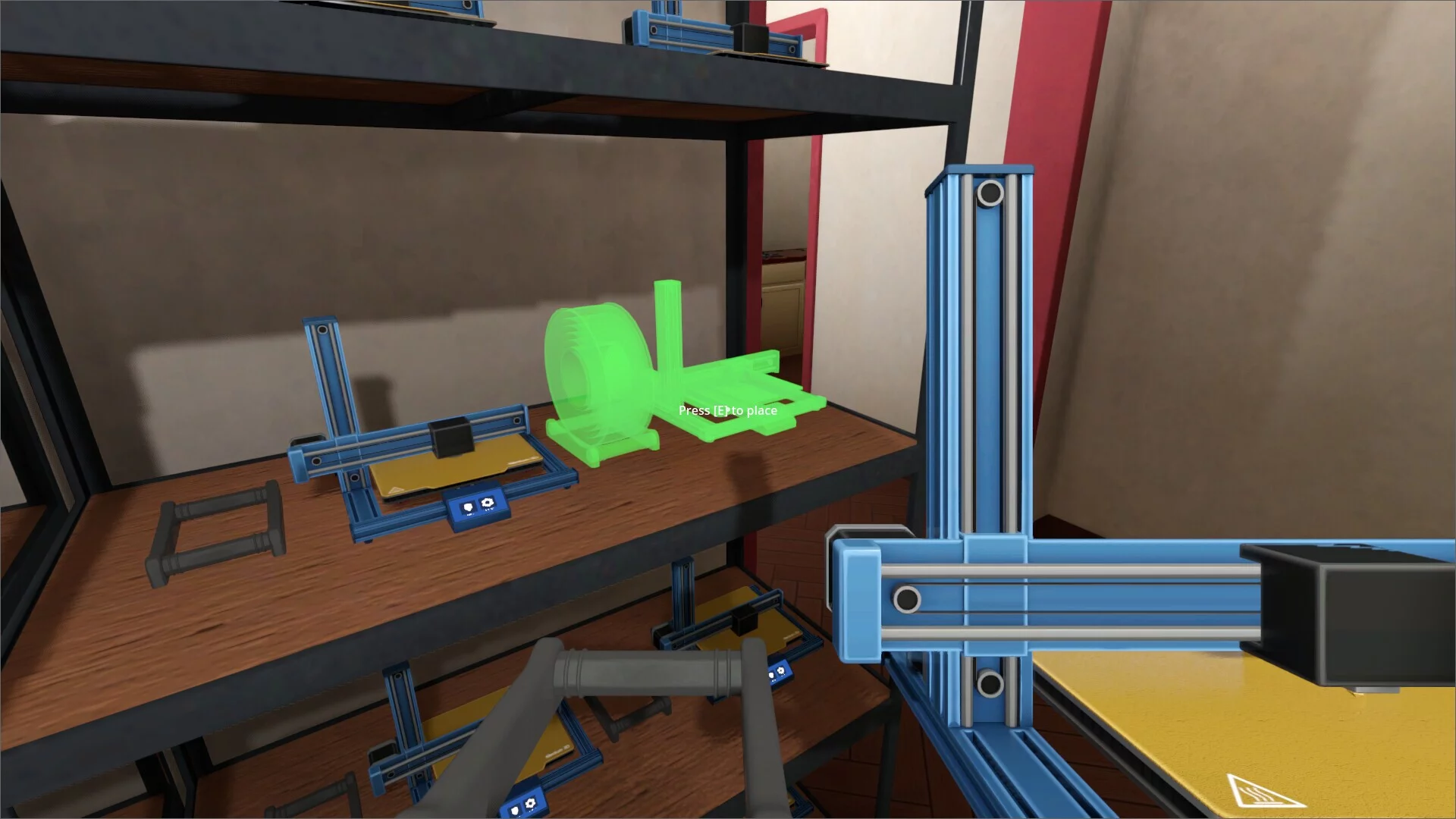 Изображение игры: Printfarm Simulator