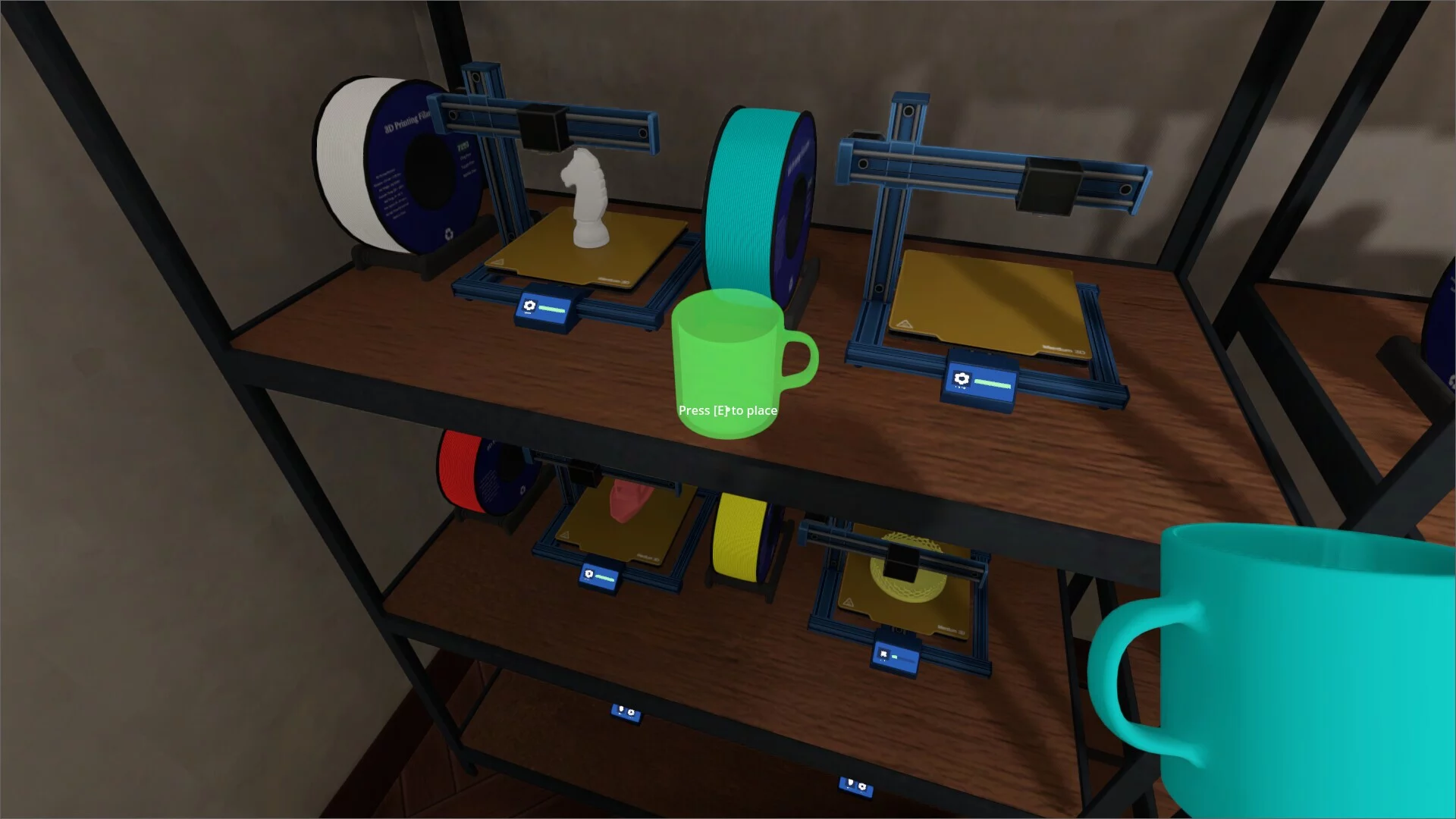 Изображение игры: Printfarm Simulator