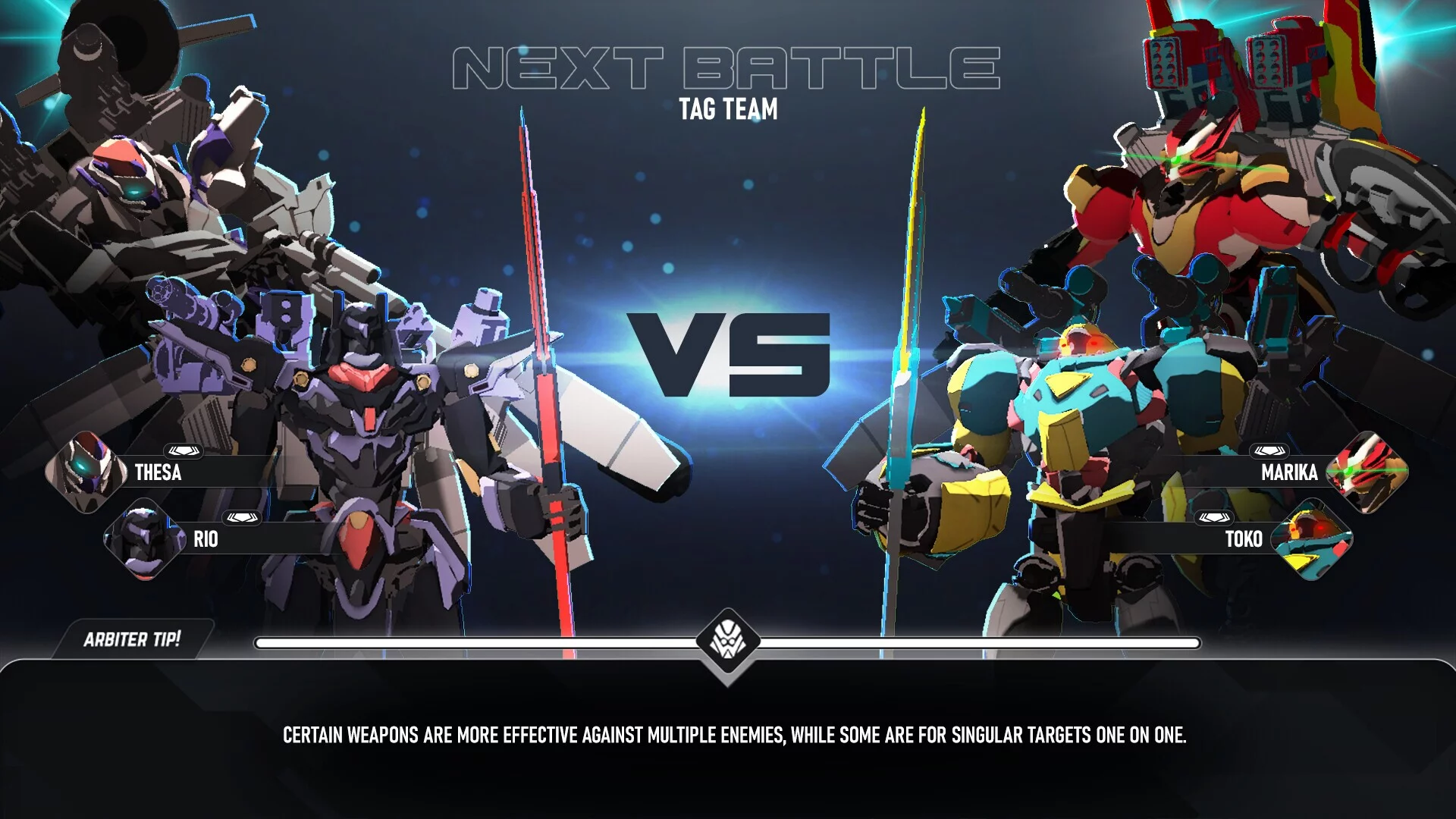 Изображение игры: Mecha Blitz