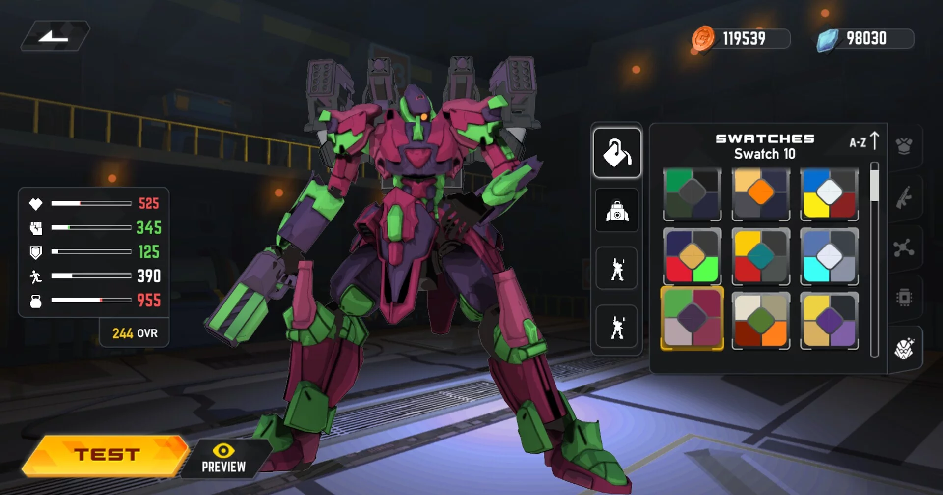 Изображение игры: Mecha Blitz