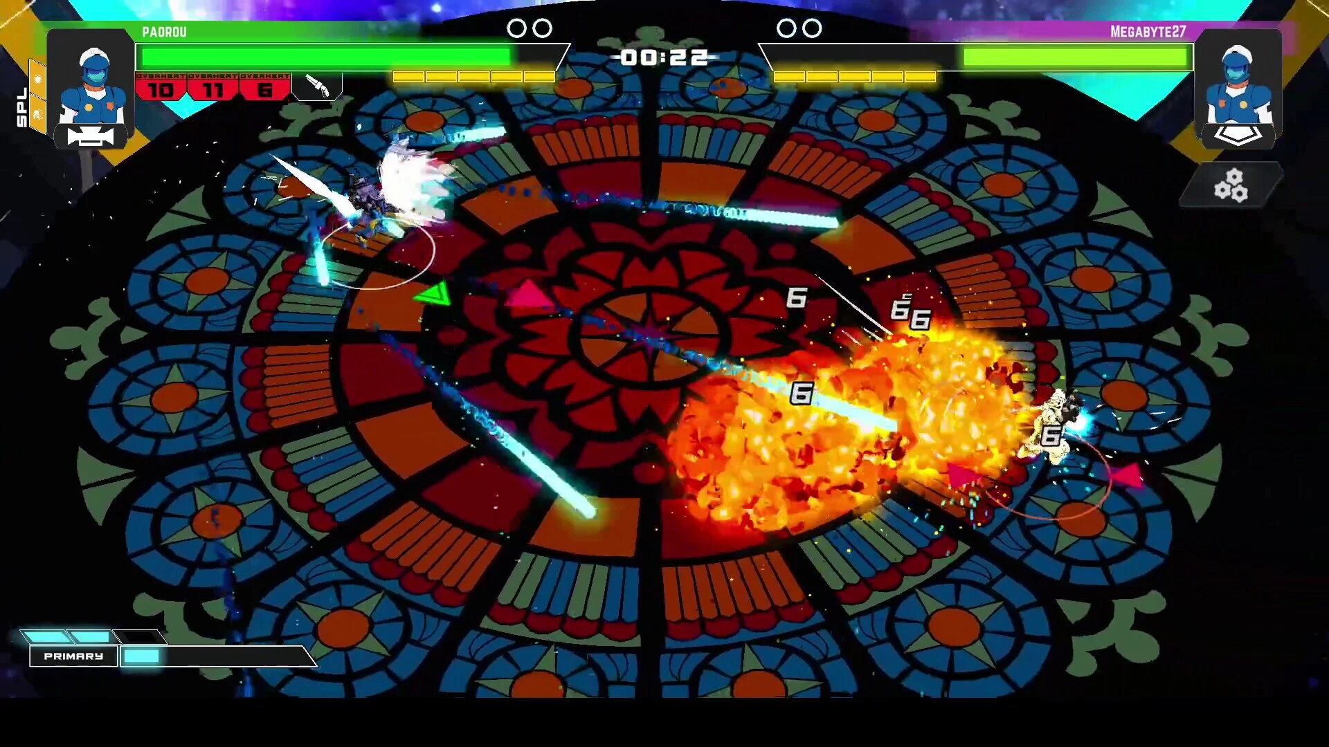 Изображение игры: Mecha Blitz