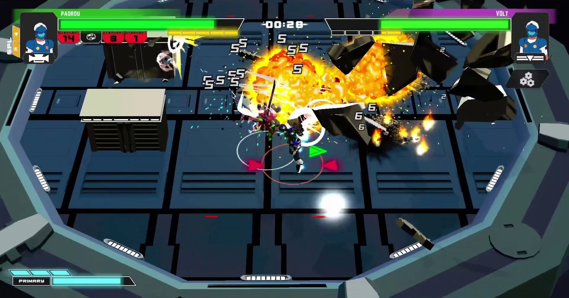 Изображение игры: Mecha Blitz