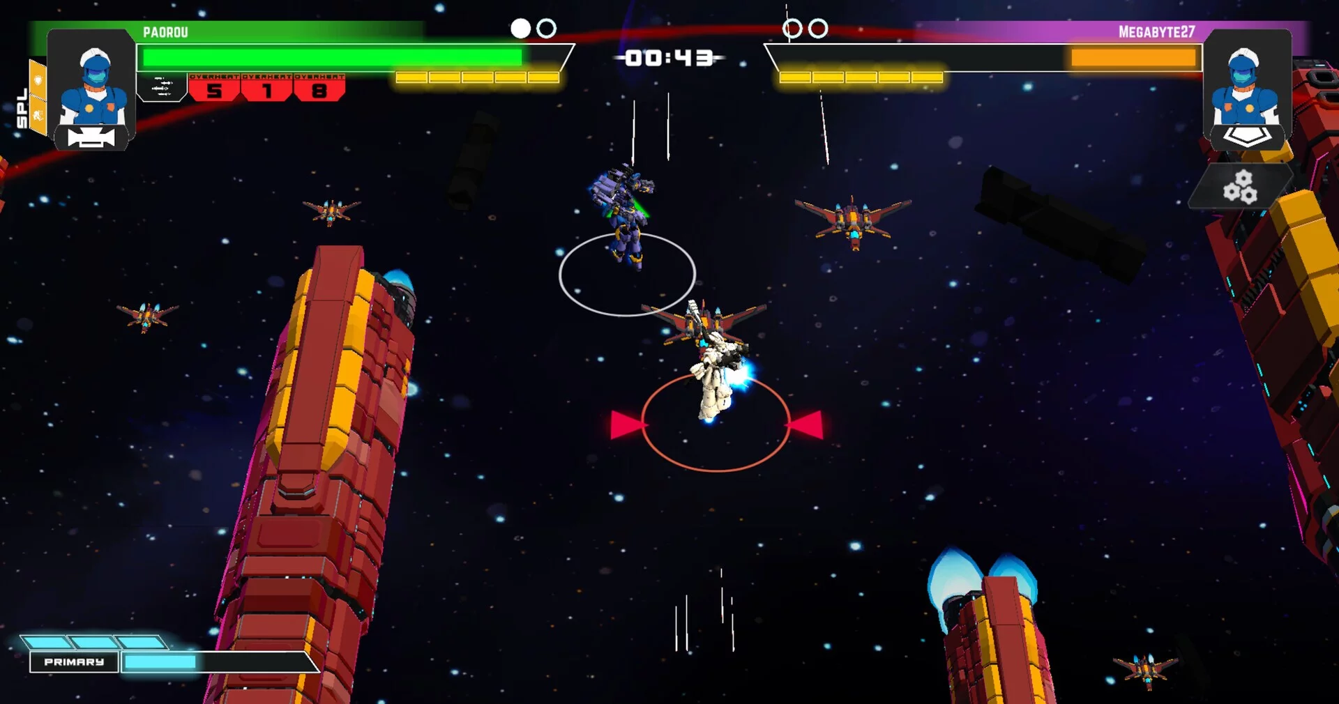 Изображение игры: Mecha Blitz