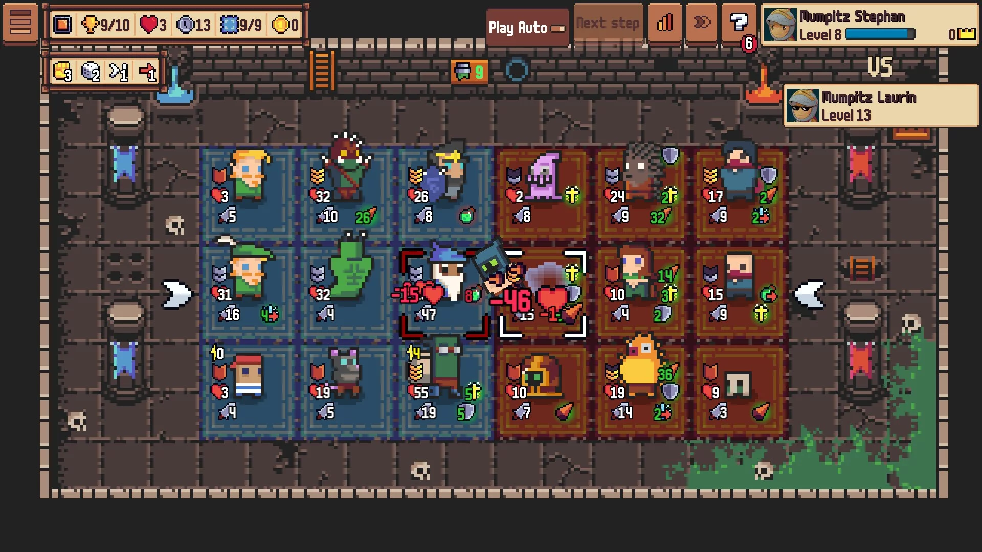Изображение игры: Tiny Auto Knights