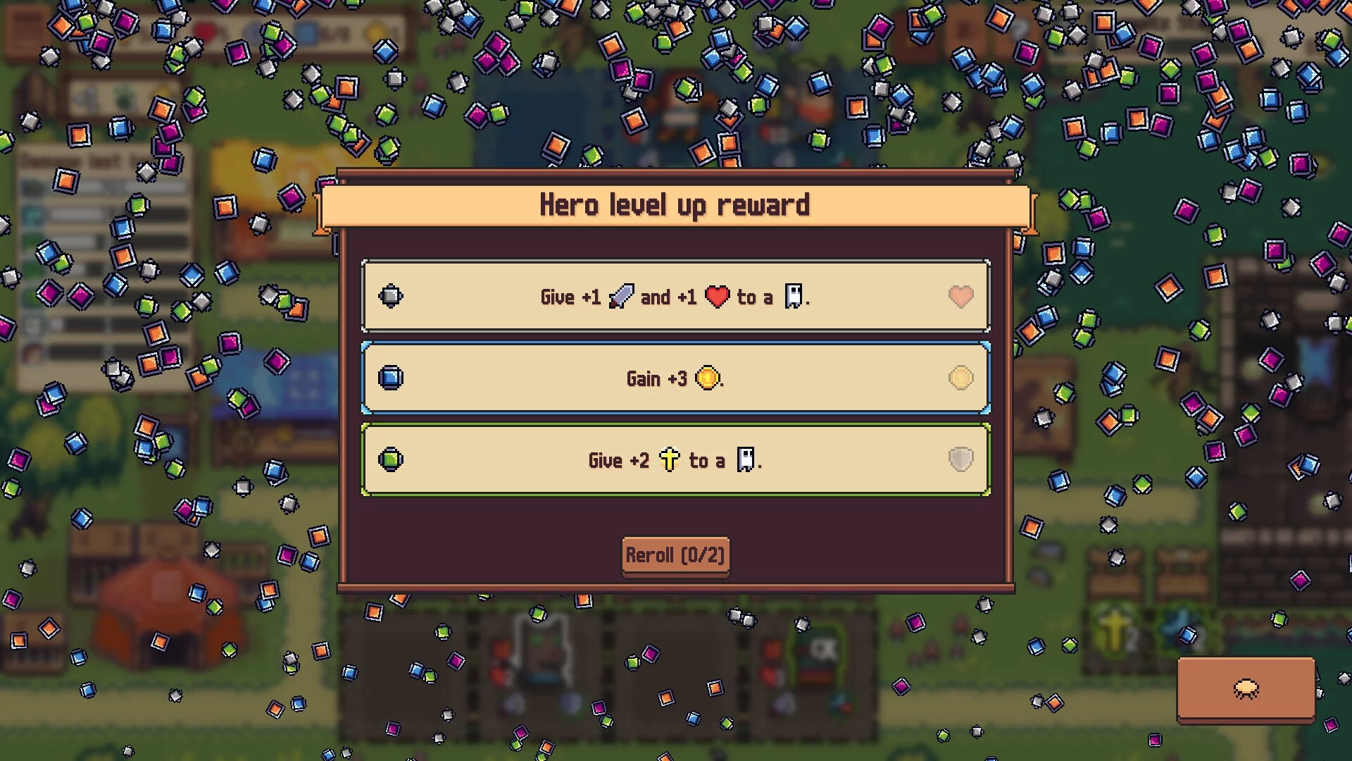 Изображение игры: Tiny Auto Knights