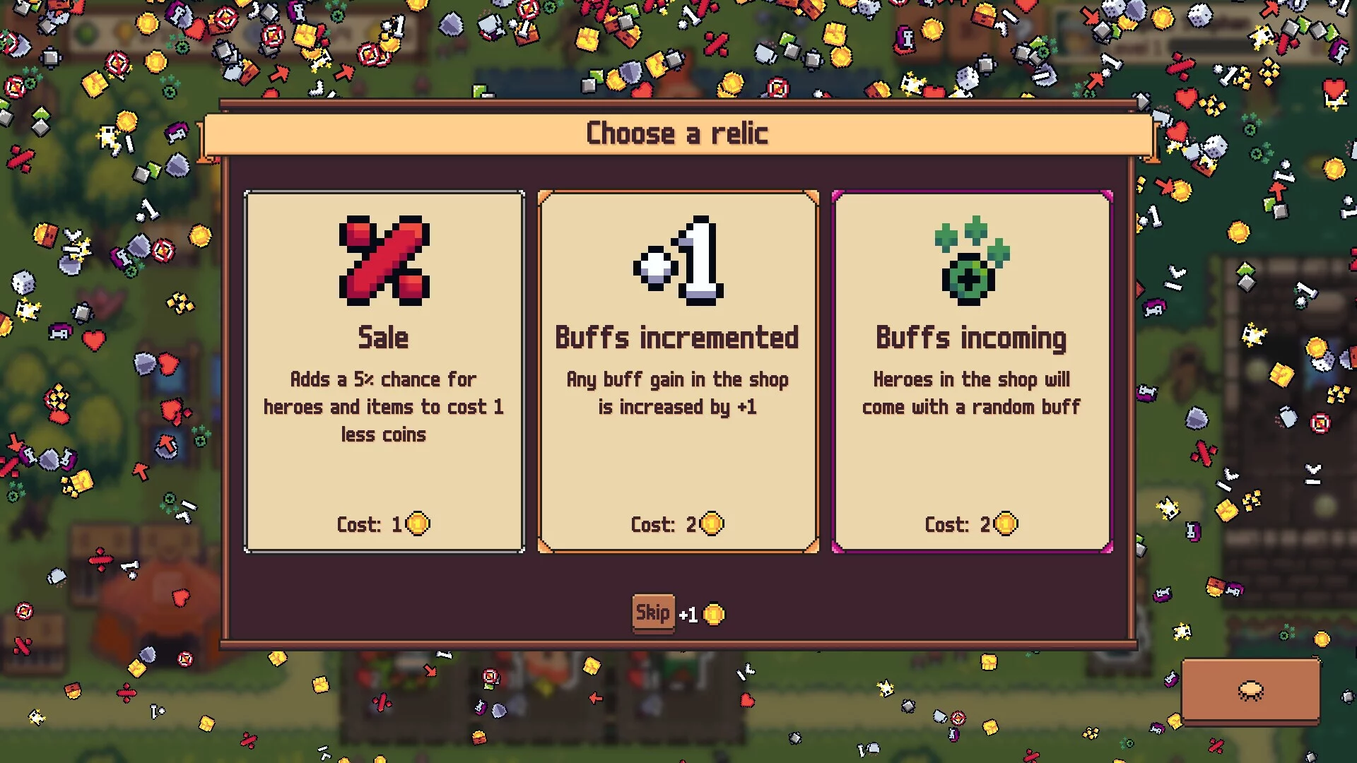 Изображение игры: Tiny Auto Knights