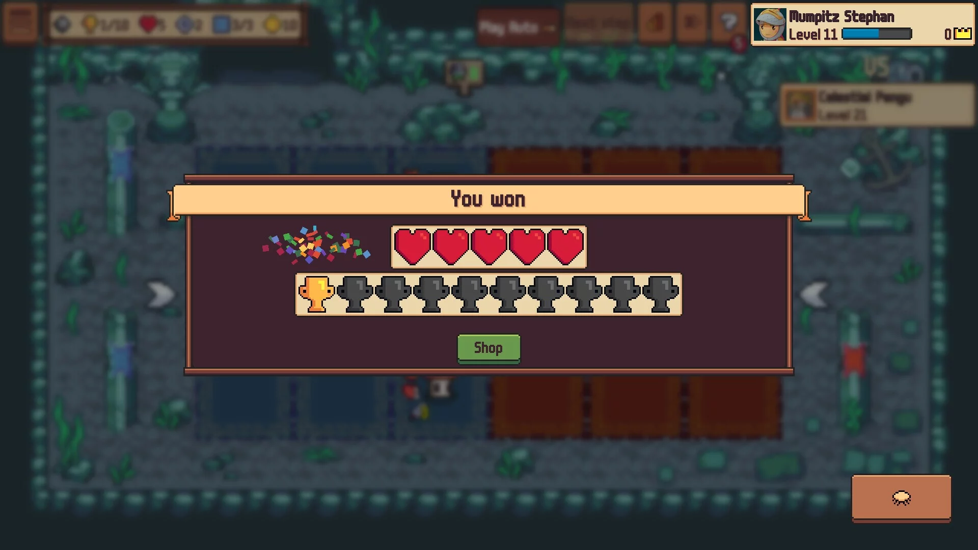 Изображение игры: Tiny Auto Knights