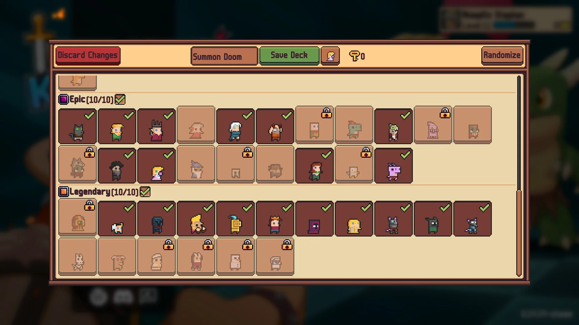 Изображение игры: Tiny Auto Knights