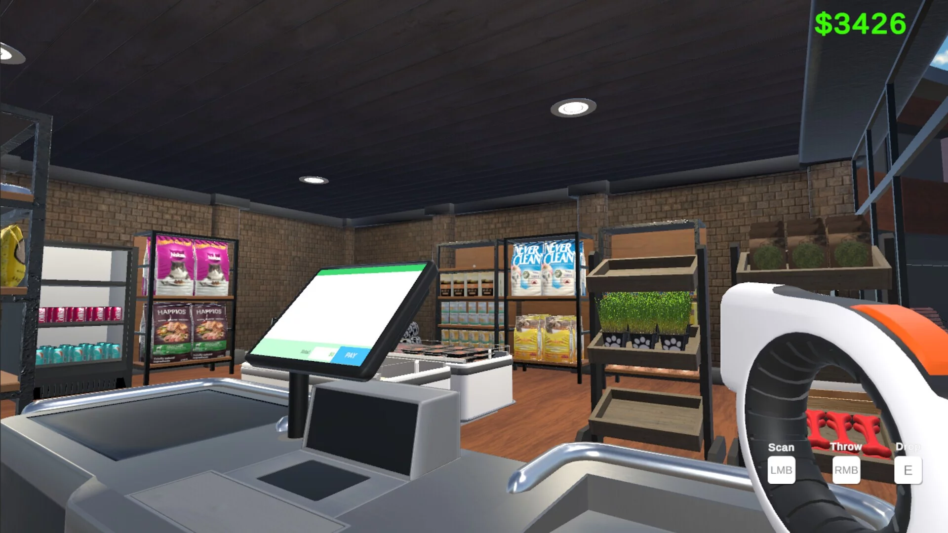 Изображение игры: Unhinged Pet Store Simulator