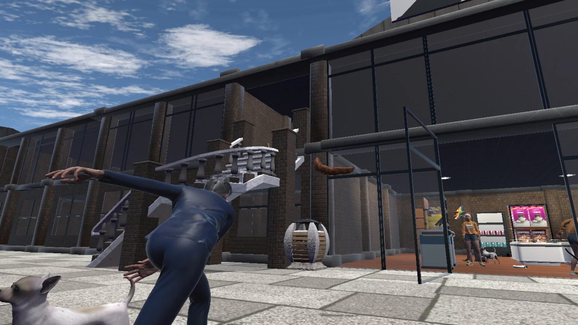 Изображение игры: Unhinged Pet Store Simulator