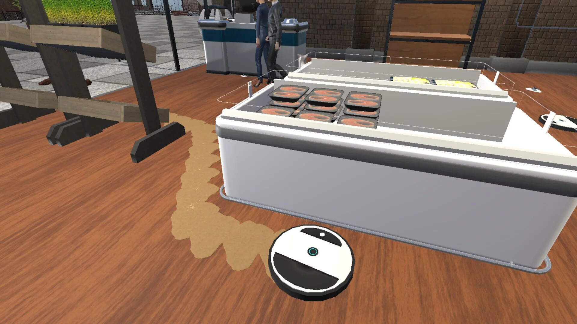 Изображение игры: Unhinged Pet Store Simulator