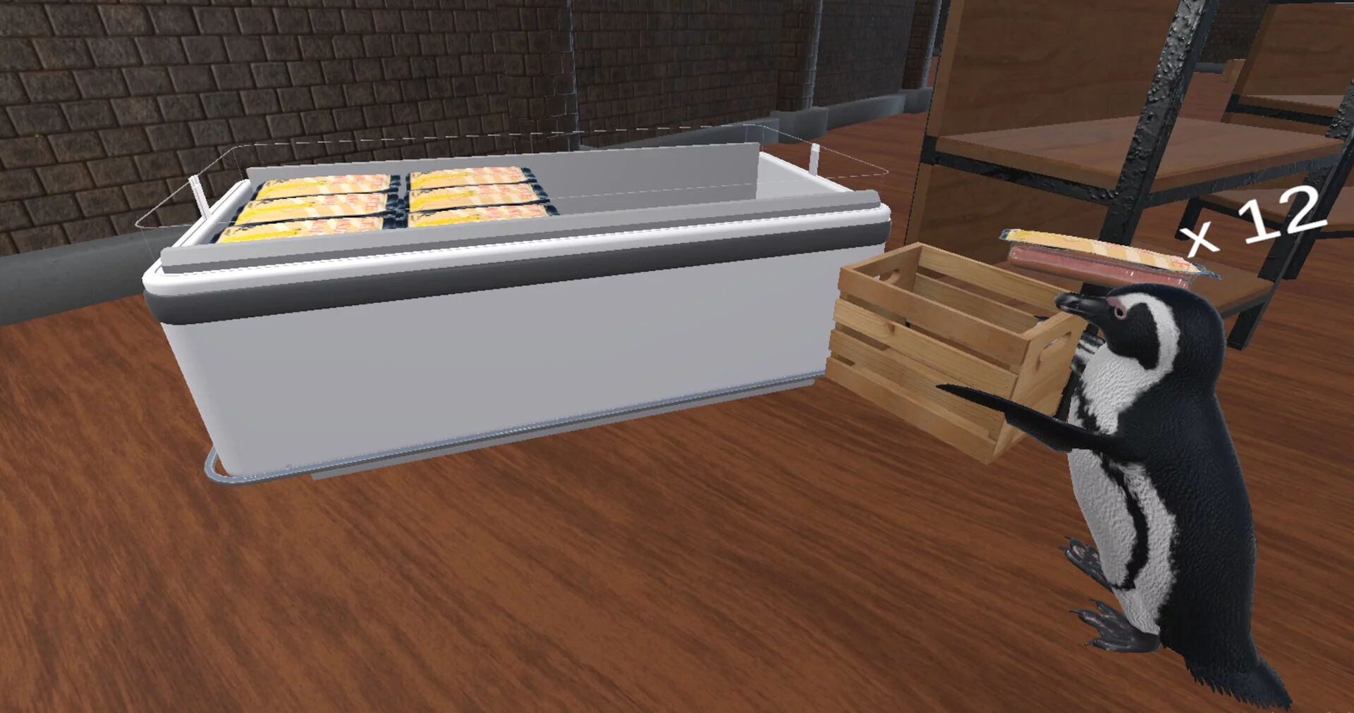 Изображение игры: Unhinged Pet Store Simulator