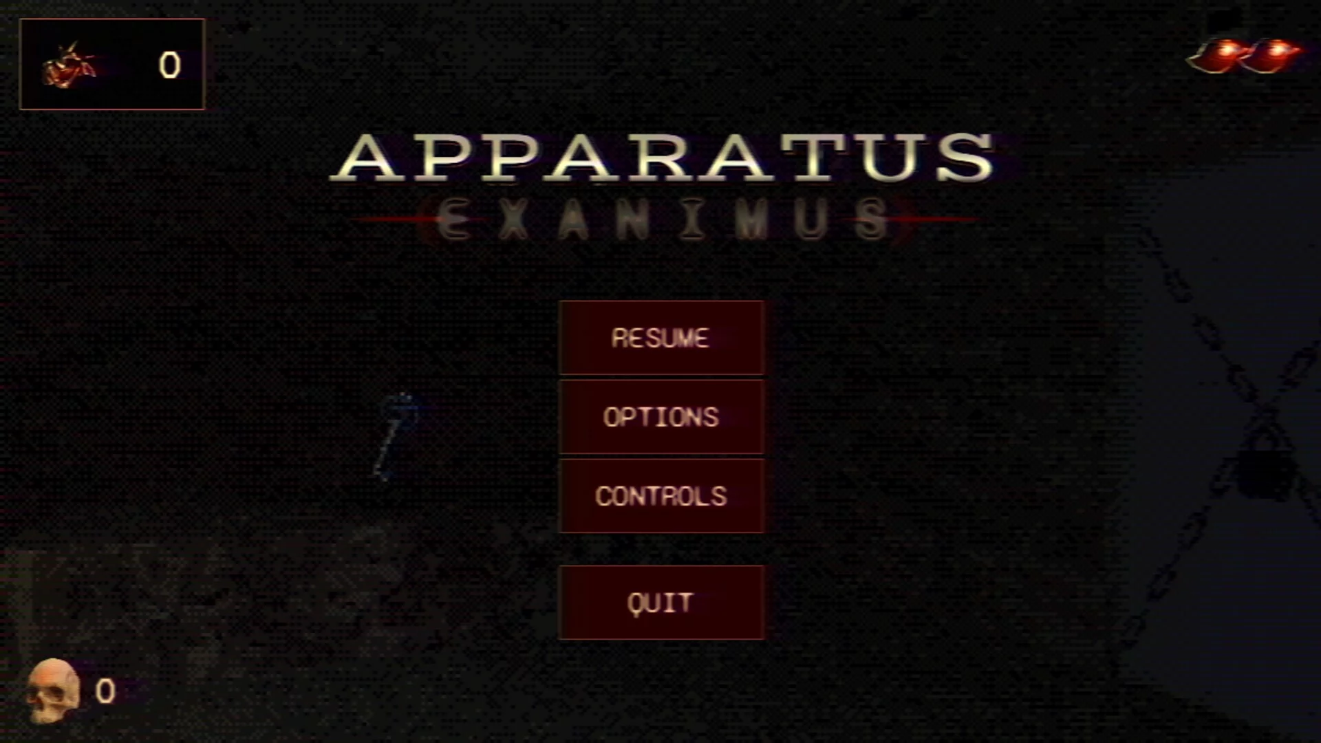 Изображение игры: Apparatus: Exanimus