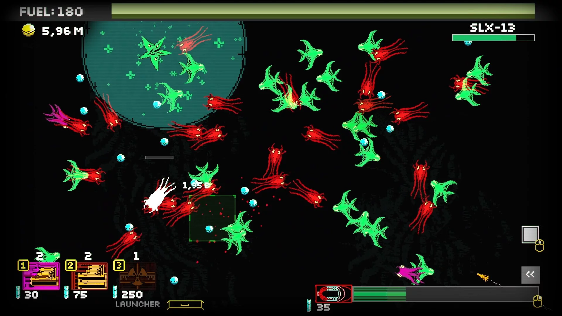 Изображение игры: Kickback Clicker