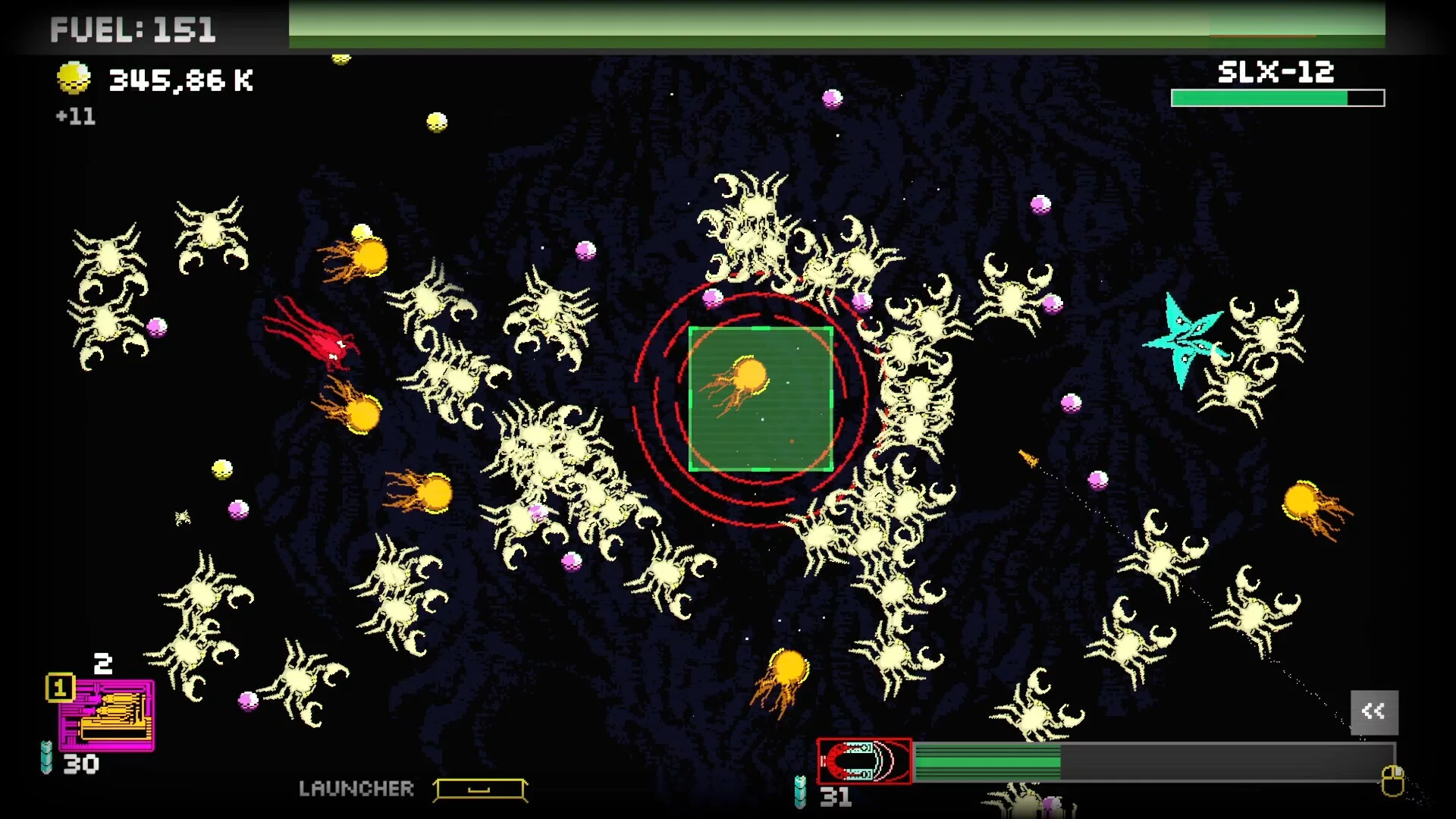 Изображение игры: Kickback Clicker