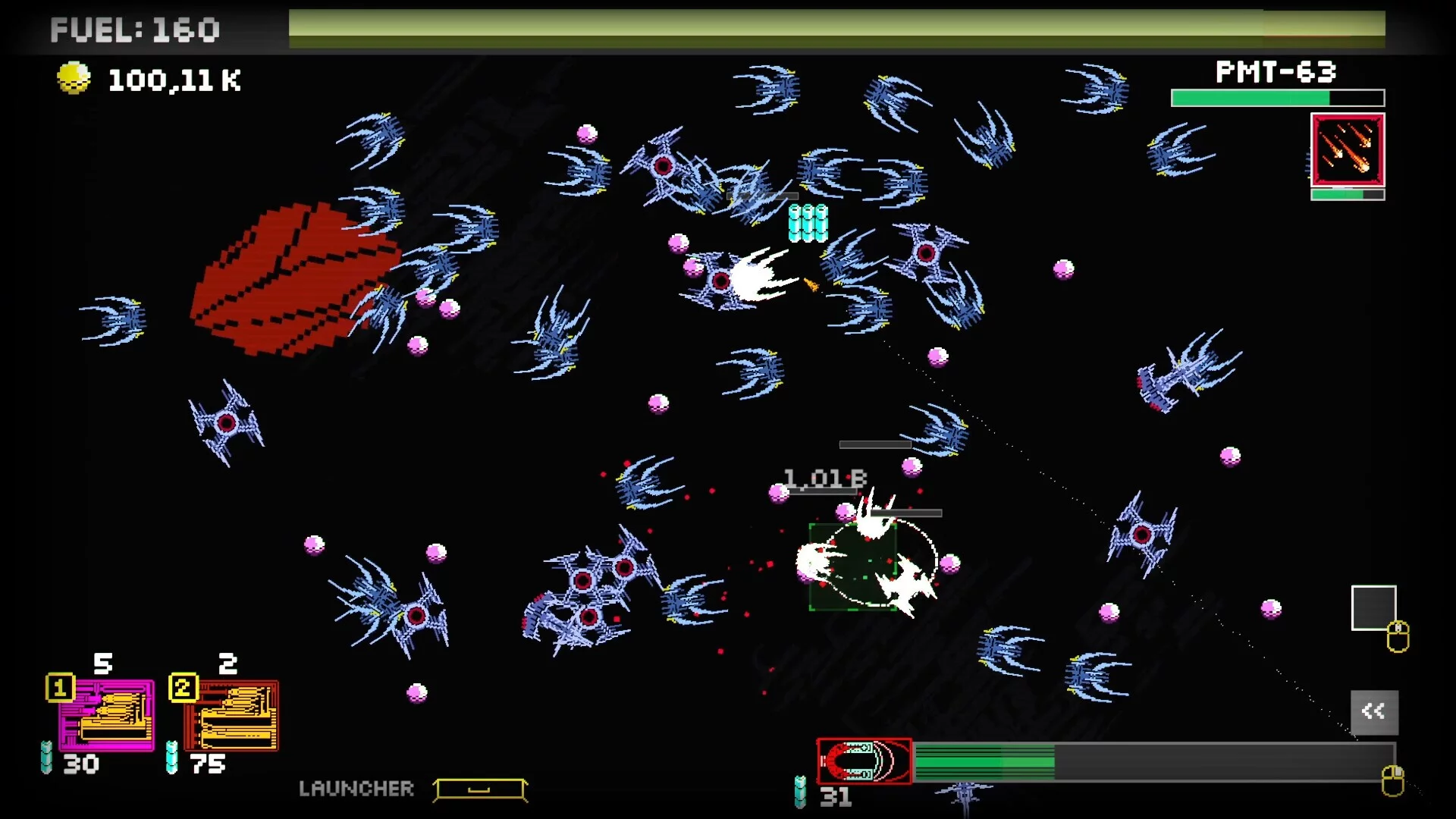 Изображение игры: Kickback Clicker