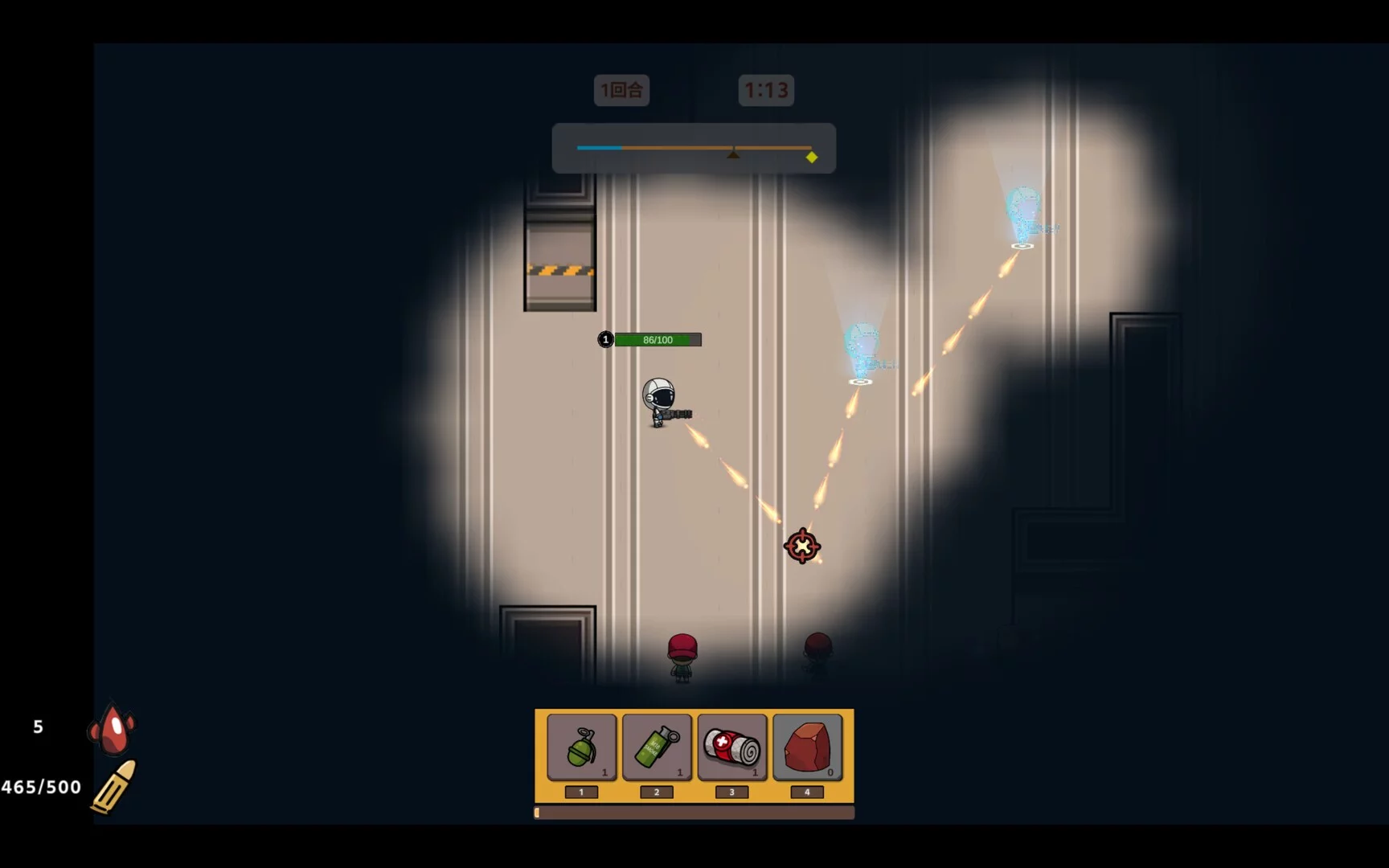 Изображение игры: The Awakened Avenger
