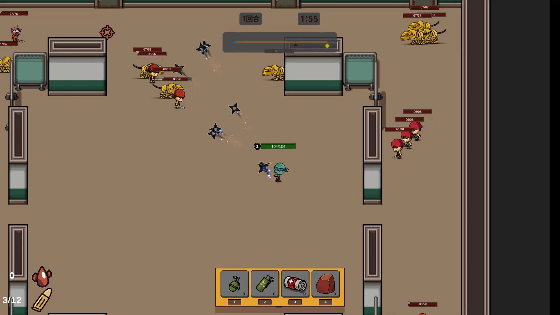 Изображение игры: The Awakened Avenger