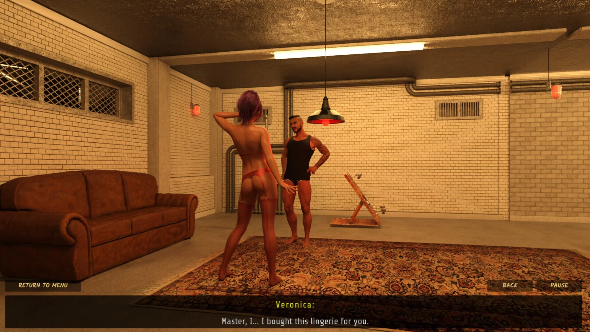 Изображение игры: Sex Game - BDSM - Episode 2