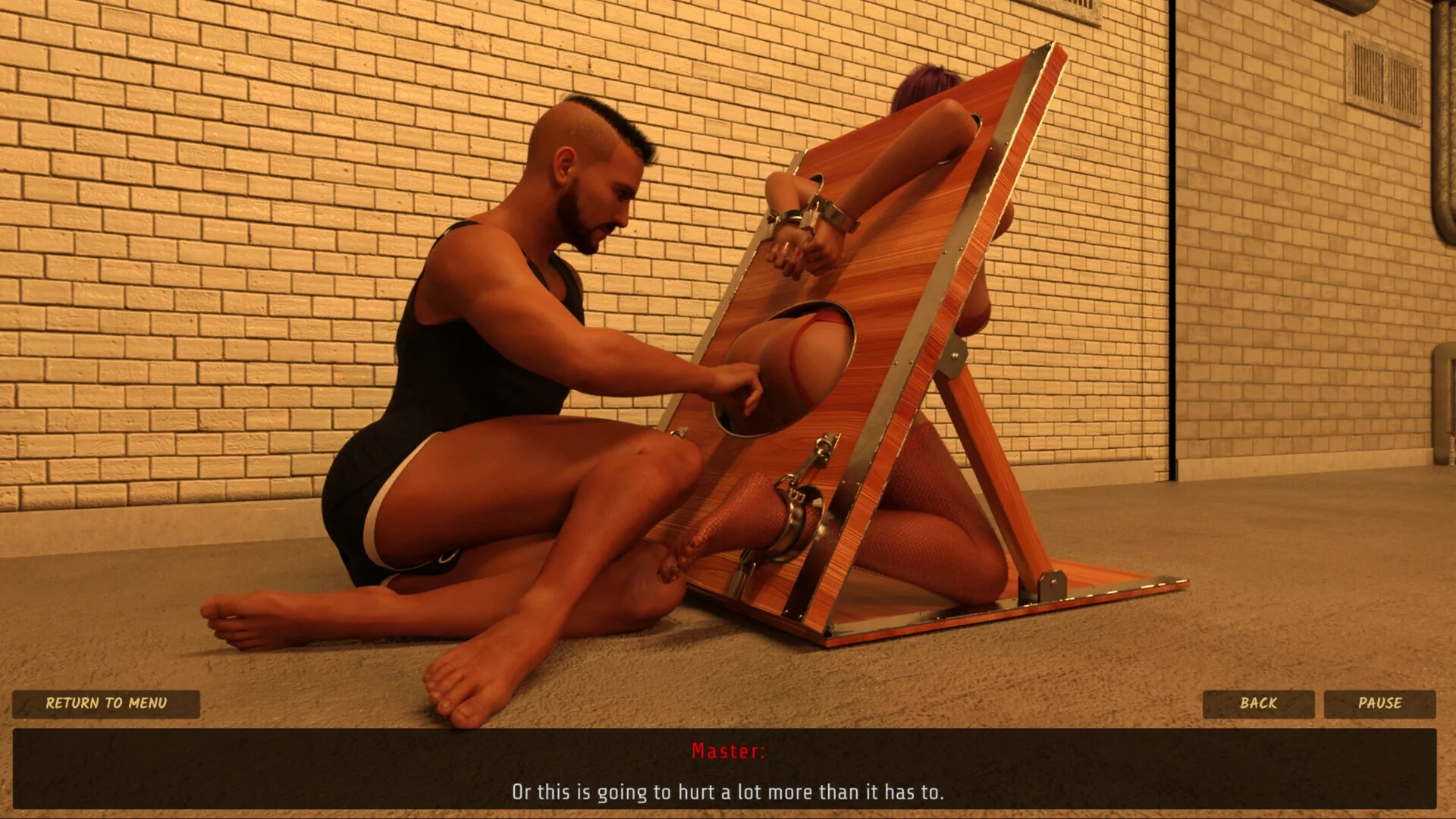 Изображение игры: Sex Game - BDSM - Episode 2