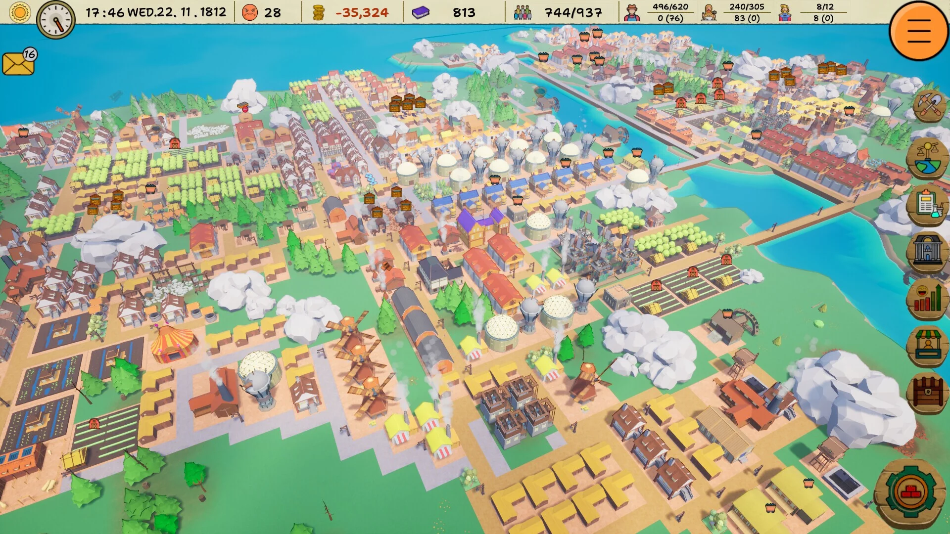 Изображение игры: Mercantile Might