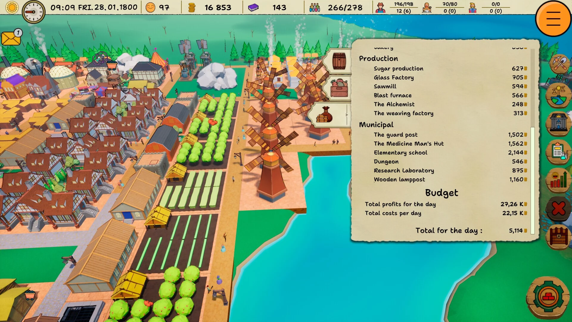Изображение игры: Mercantile Might