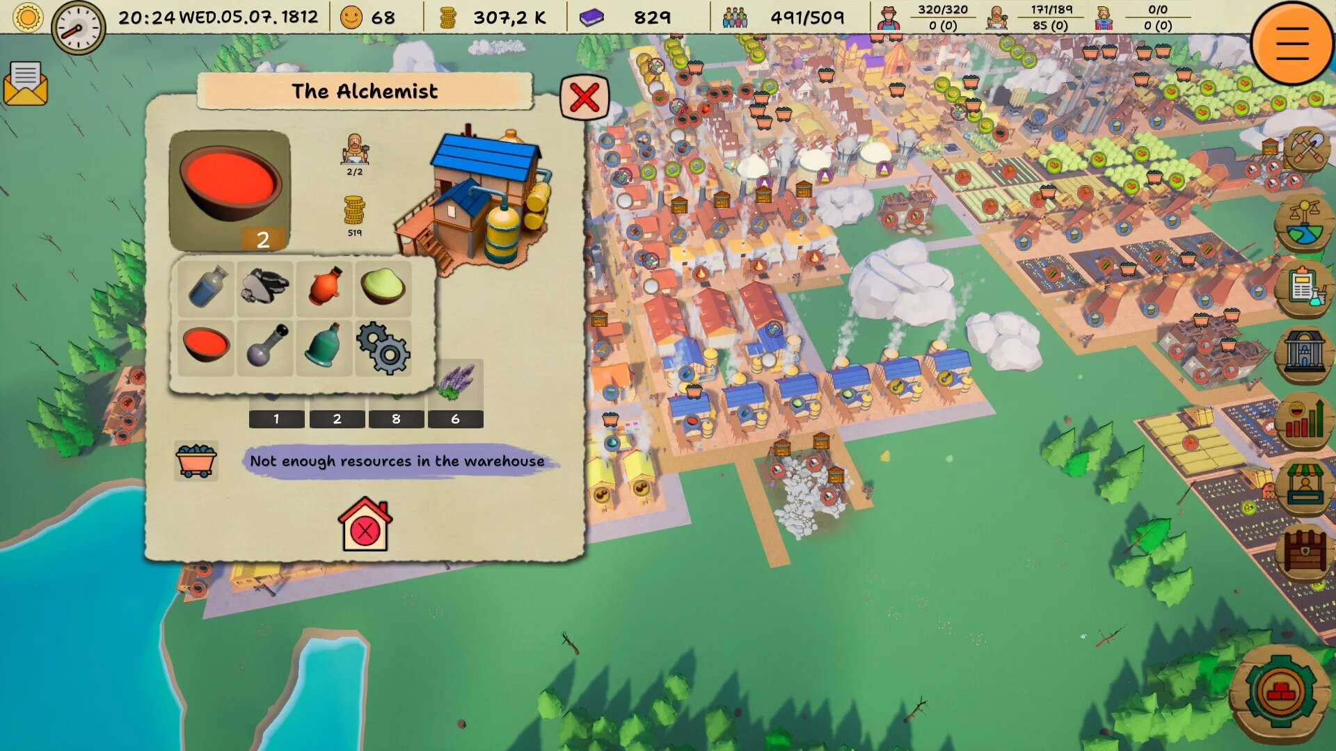 Изображение игры: Mercantile Might