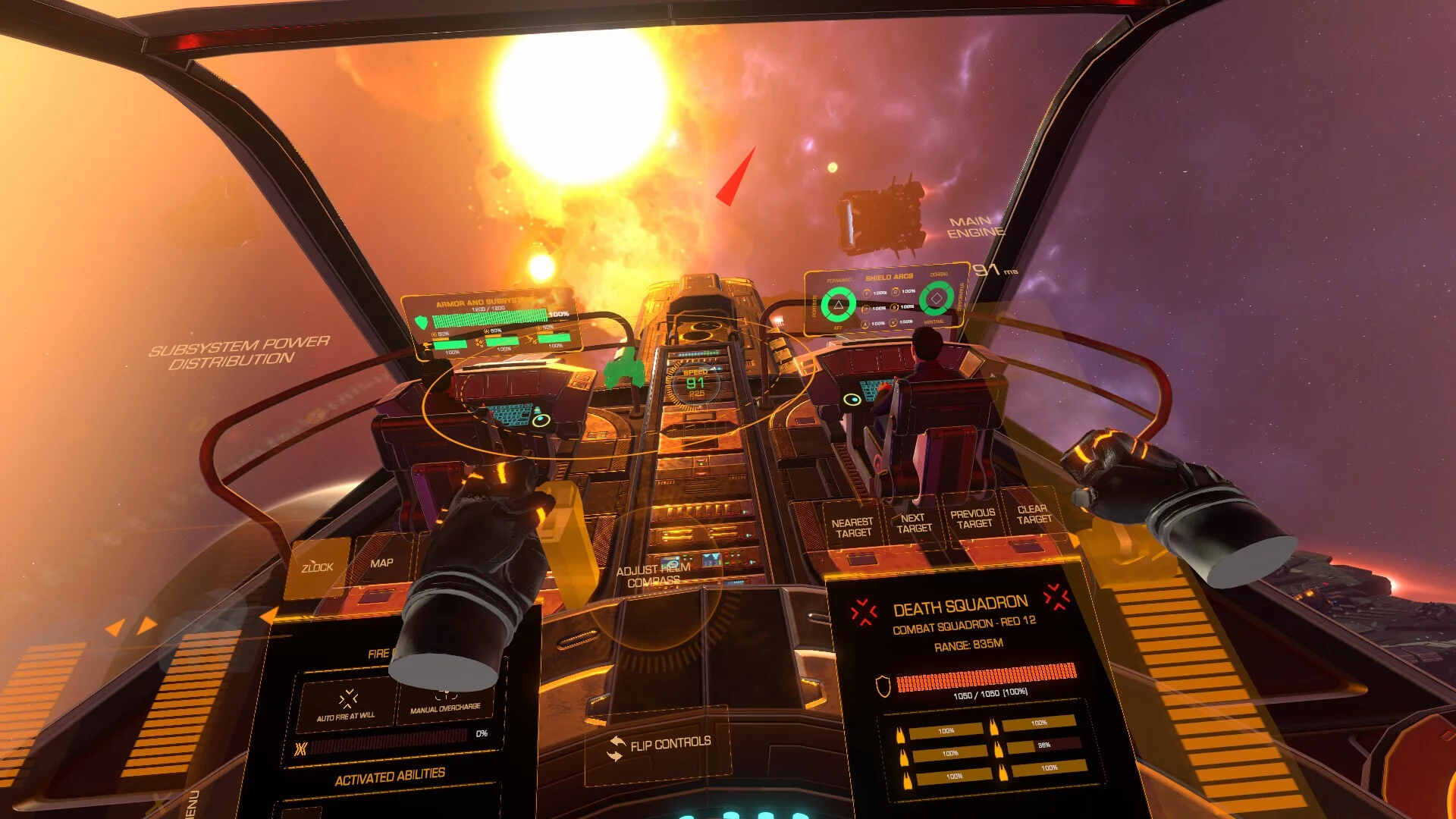 Изображение игры: BattleGroupVR2
