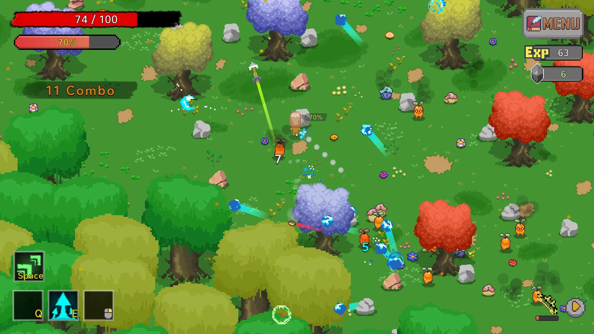 Изображение игры: Spirit Magician