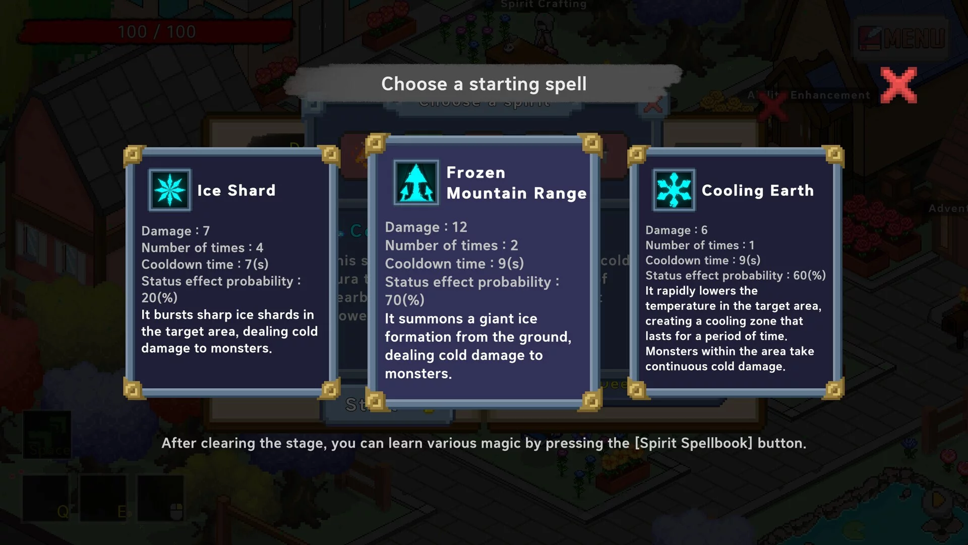 Изображение игры: Spirit Magician