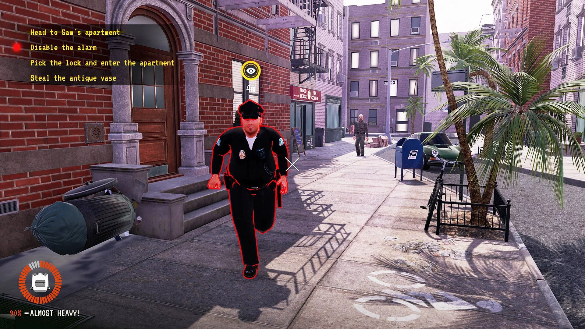 Изображение игры: Vice Thief Simulator: 80s Nostalgia