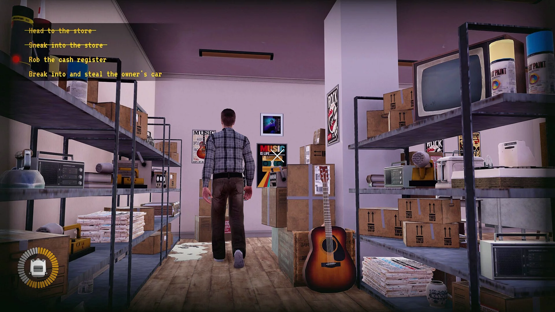 Изображение игры: Vice Thief Simulator: 80s Nostalgia