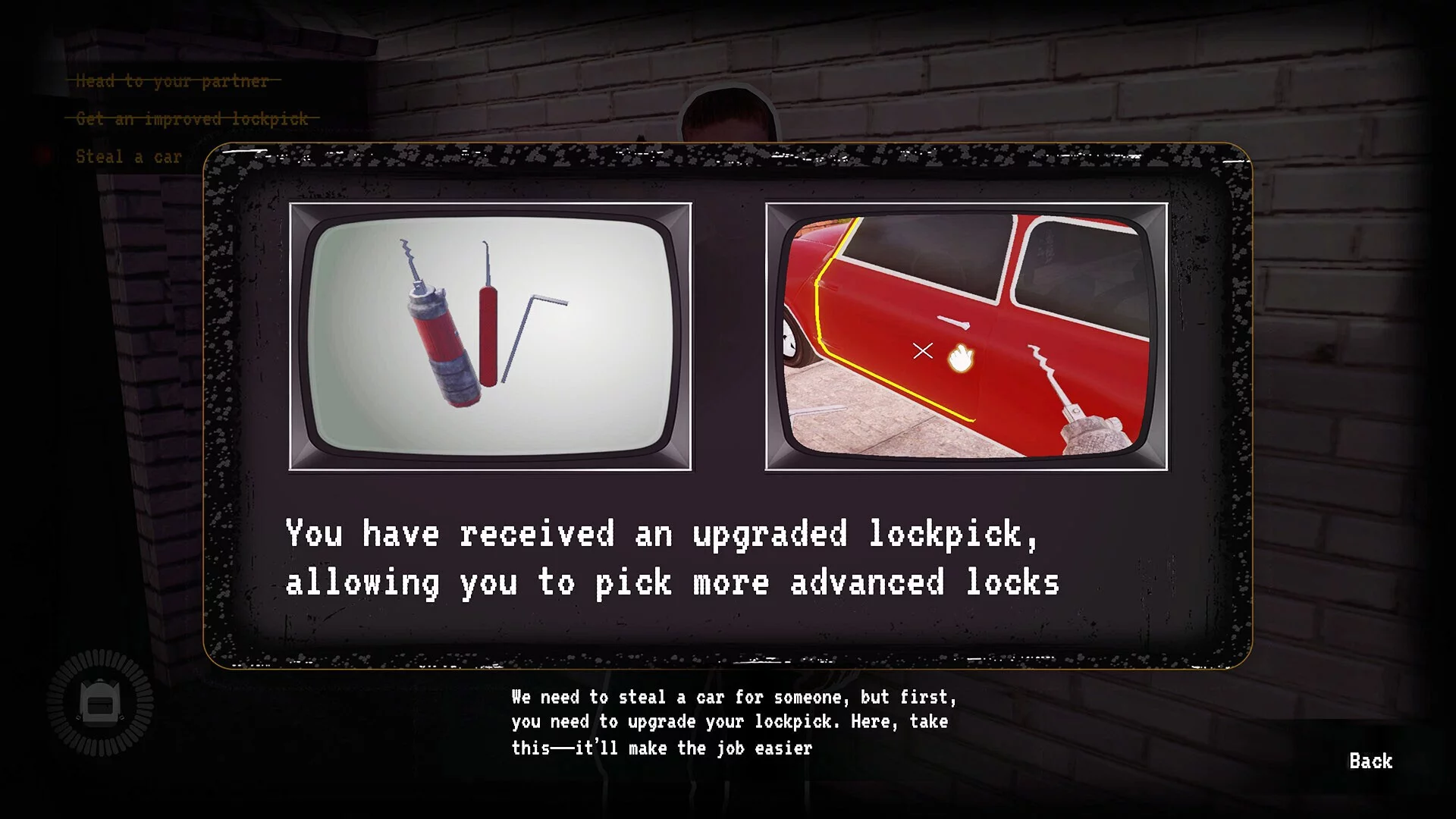 Изображение игры: Vice Thief Simulator: 80s Nostalgia