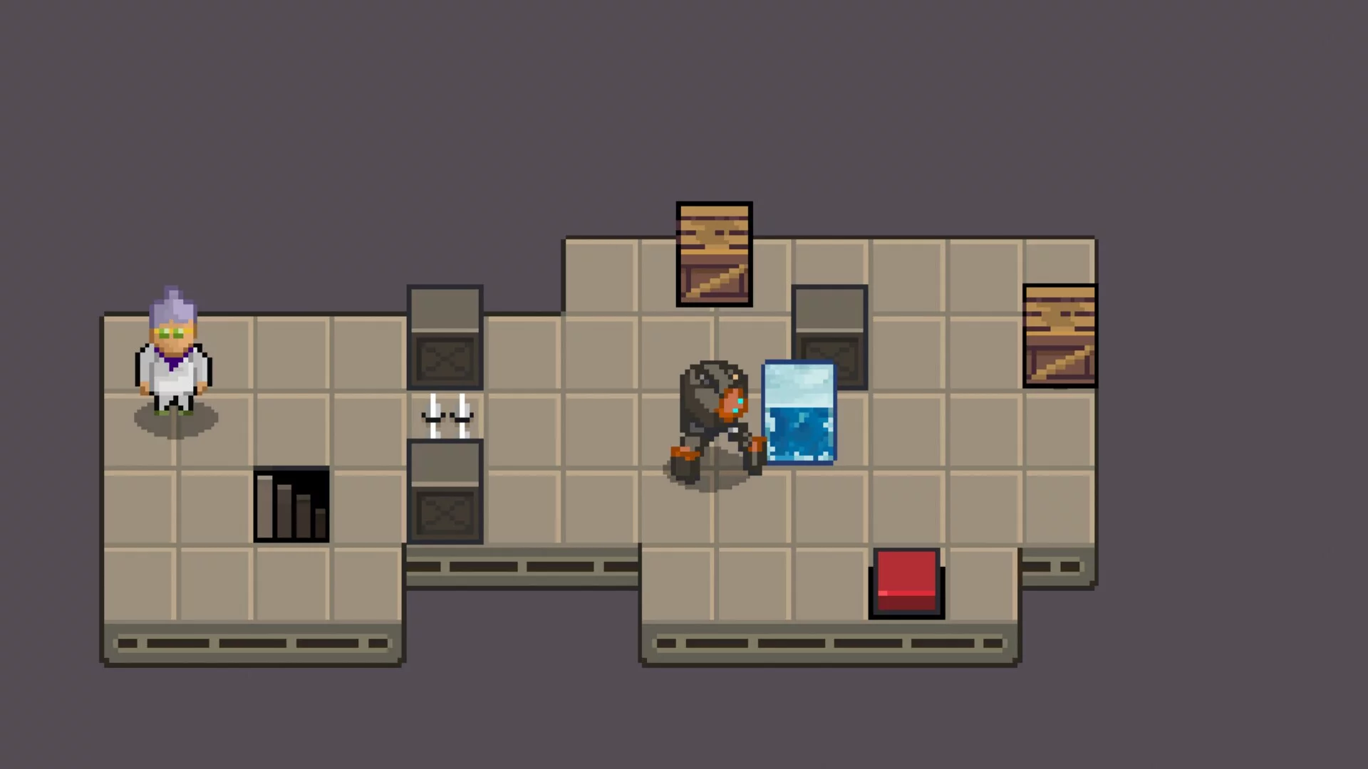 Изображение игры: The Visitor Effect: Not an experiment