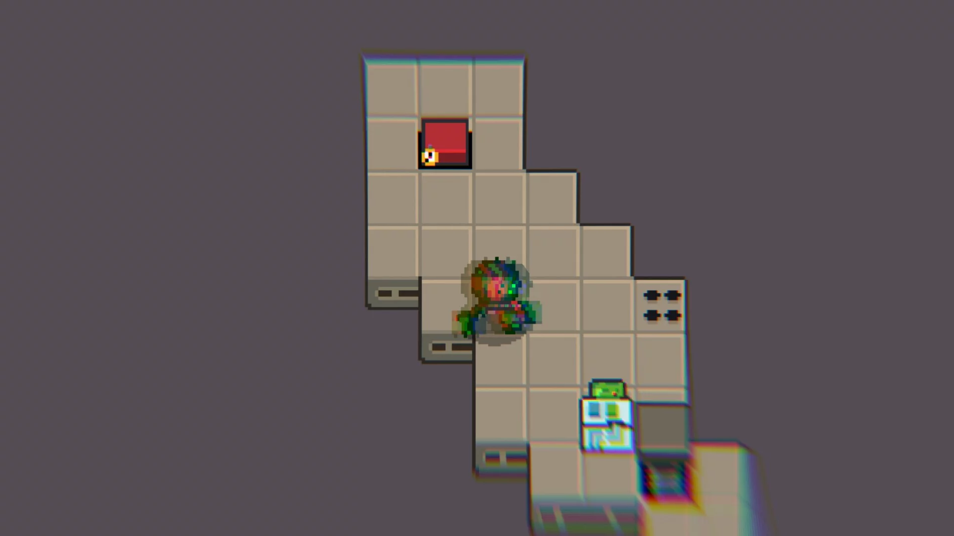 Изображение игры: The Visitor Effect: Not an experiment