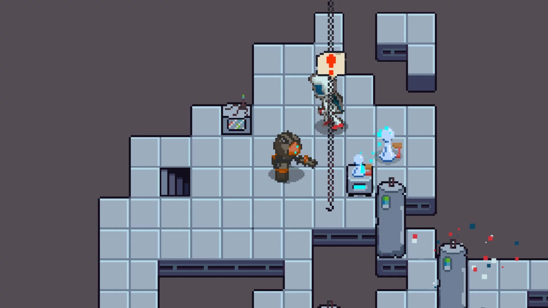 Изображение игры: The Visitor Effect: Not an experiment