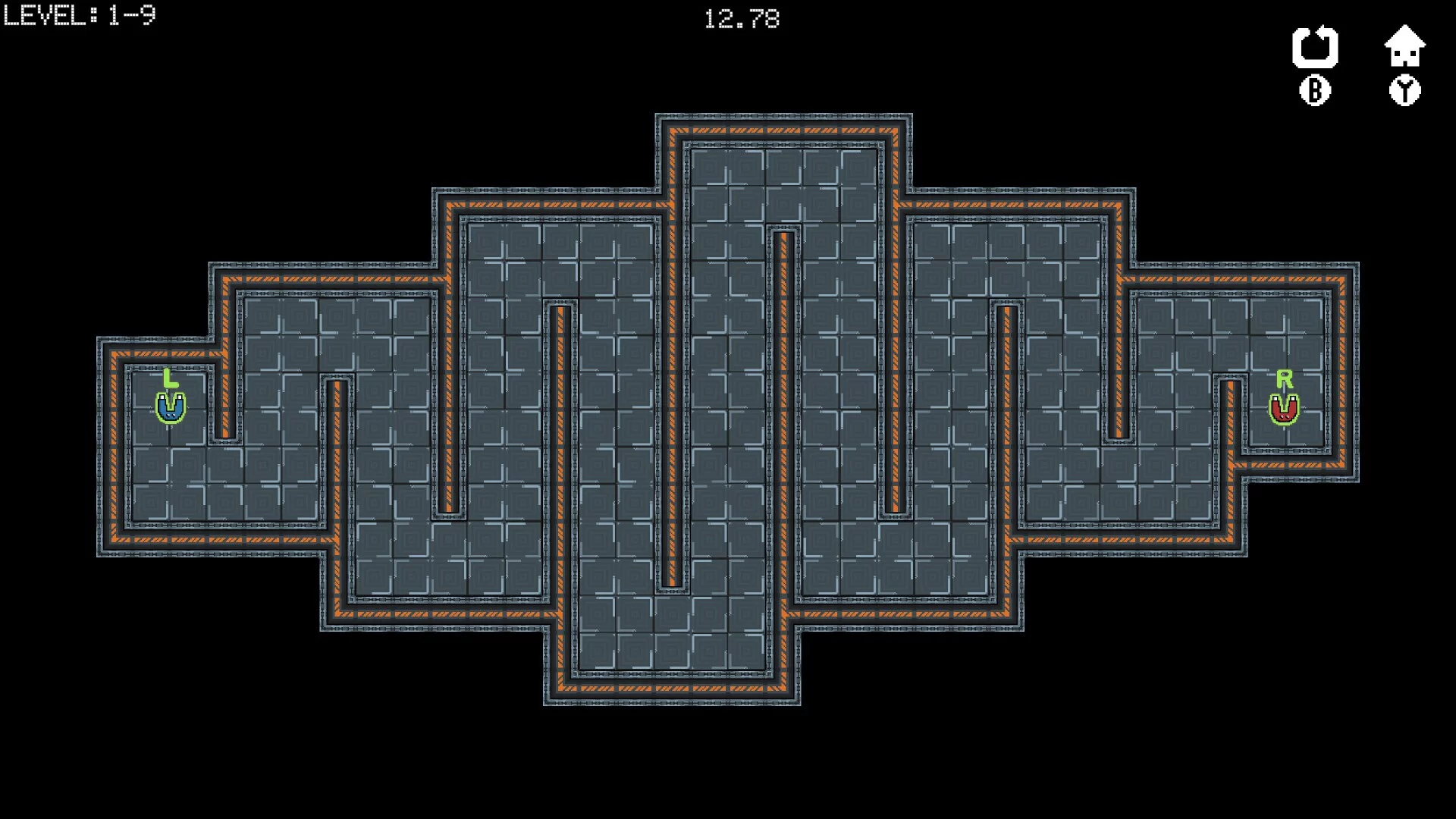 Изображение игры: Magnet Game