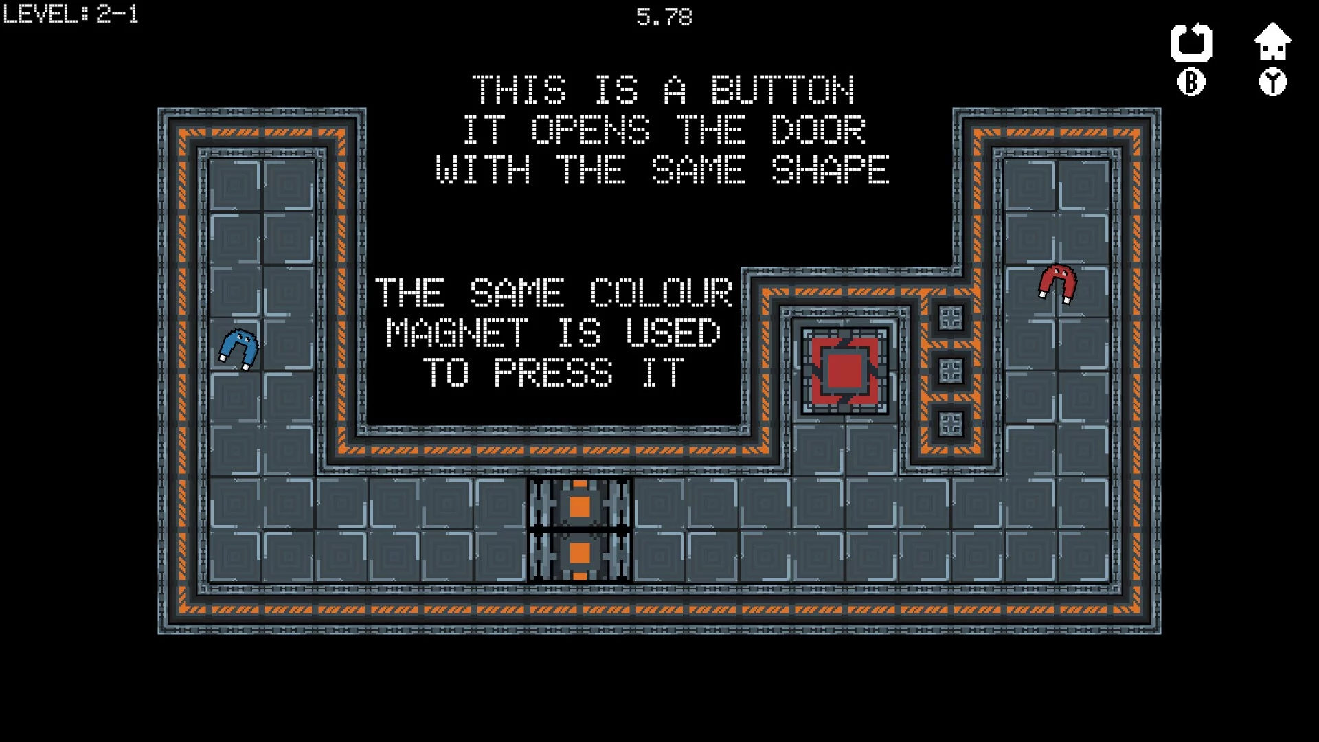 Изображение игры: Magnet Game