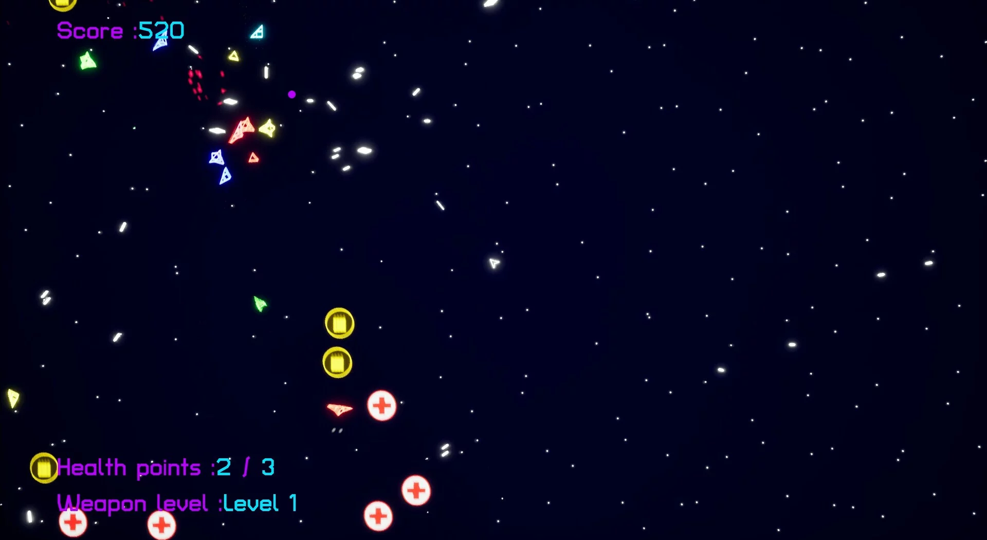 Изображение игры: Nebula Invaders