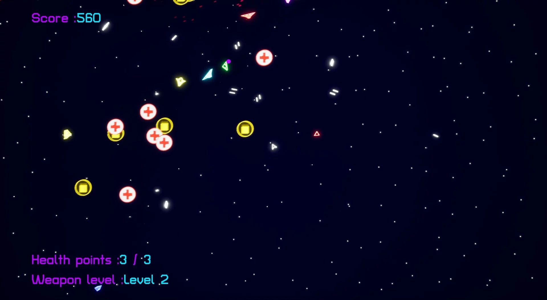 Изображение игры: Nebula Invaders