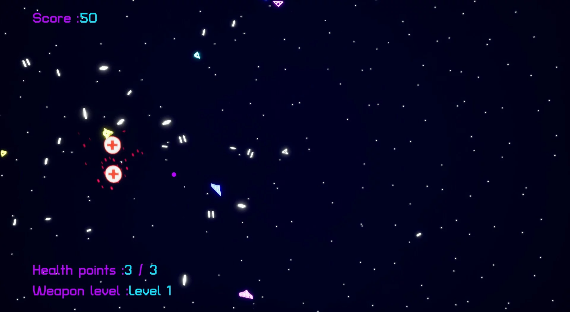 Изображение игры: Nebula Invaders