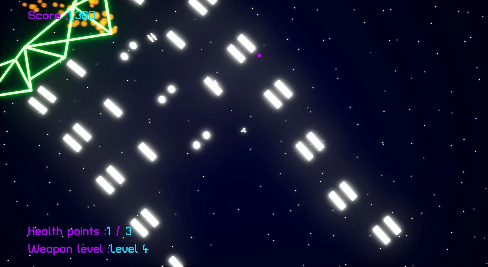 Изображение игры: Nebula Invaders
