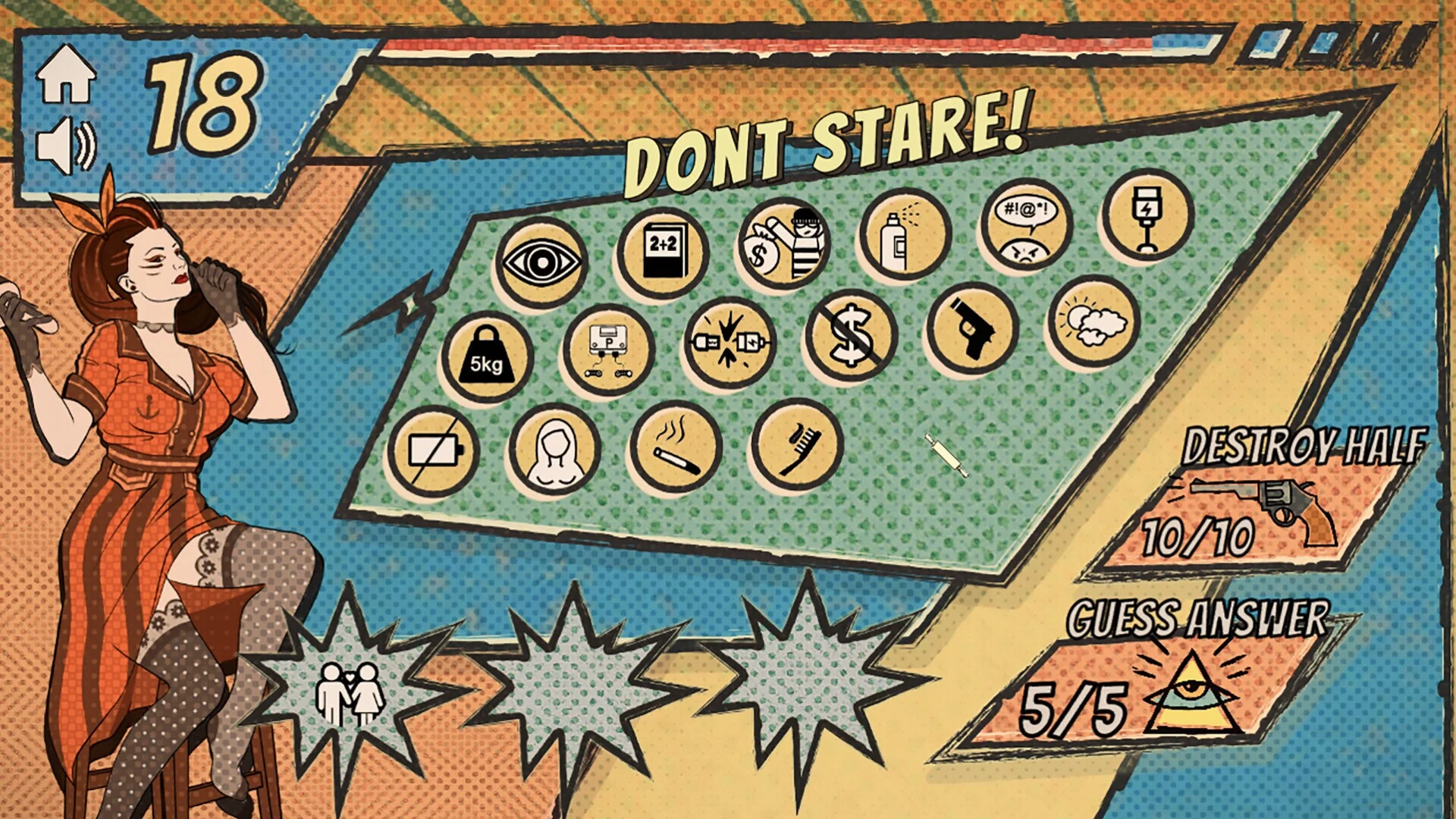 Изображение игры: Figure It Out: The Tantrum Simulator