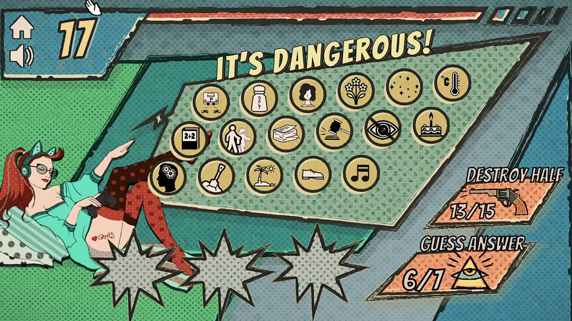 Изображение игры: Figure It Out: The Tantrum Simulator