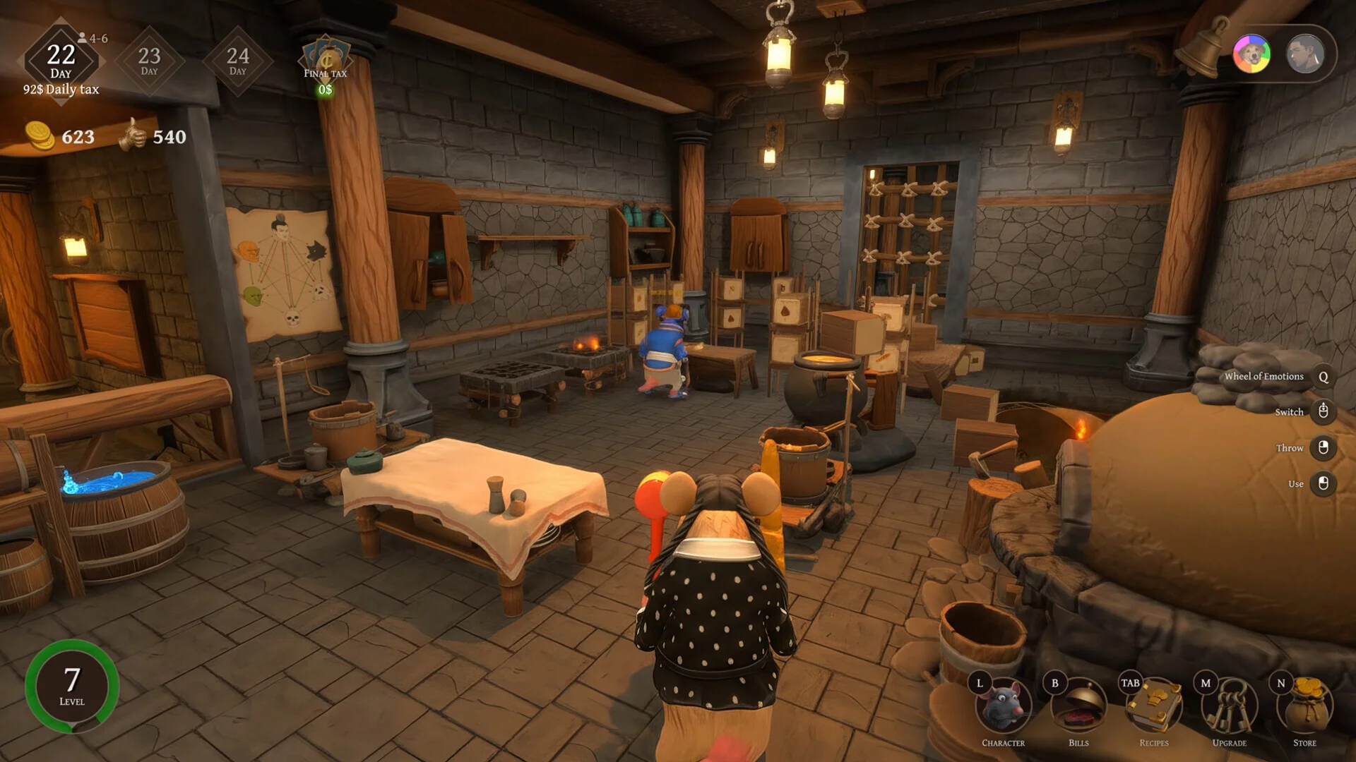 Изображение игры: Restaurats