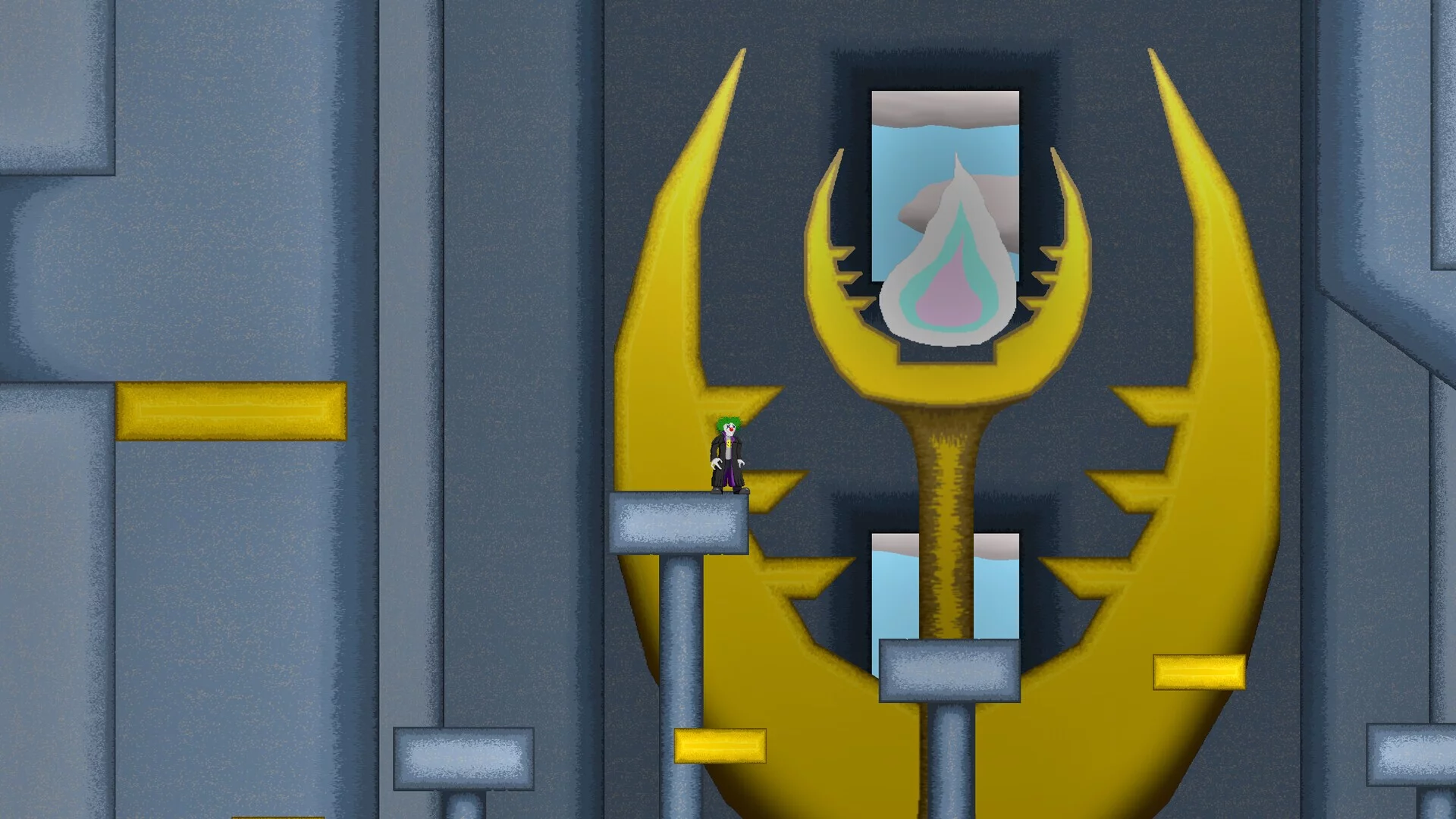 Изображение игры: Curtains The Clown