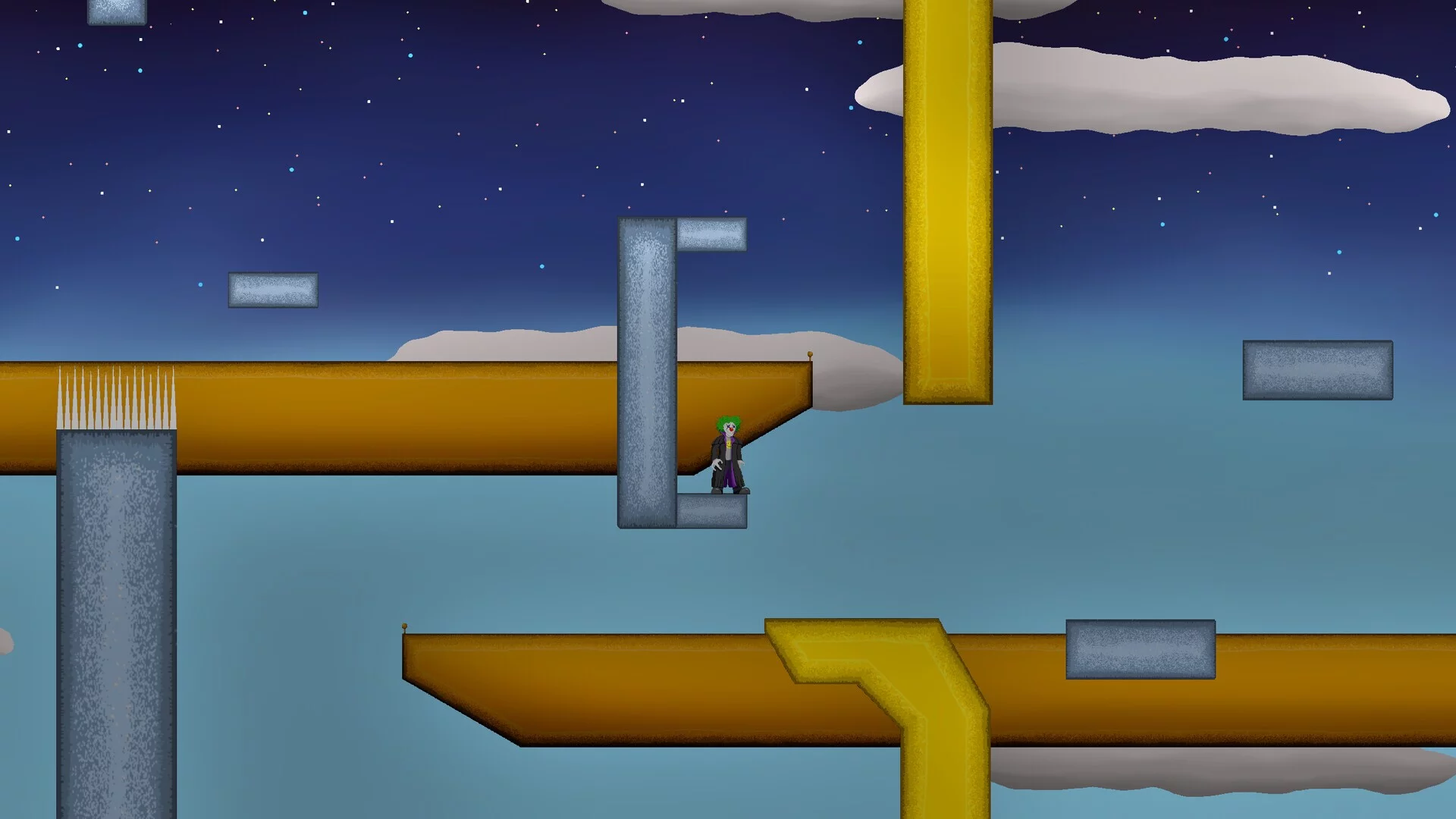 Изображение игры: Curtains The Clown