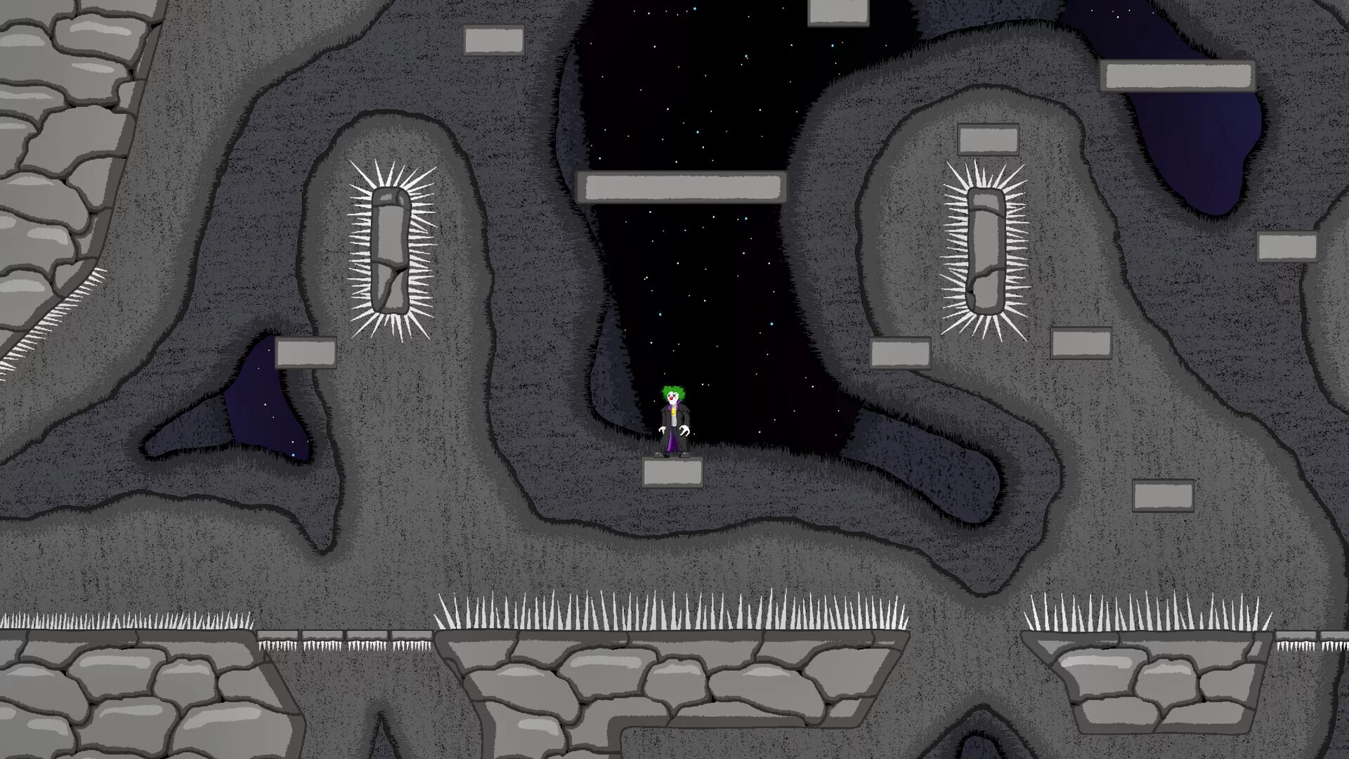 Изображение игры: Curtains The Clown