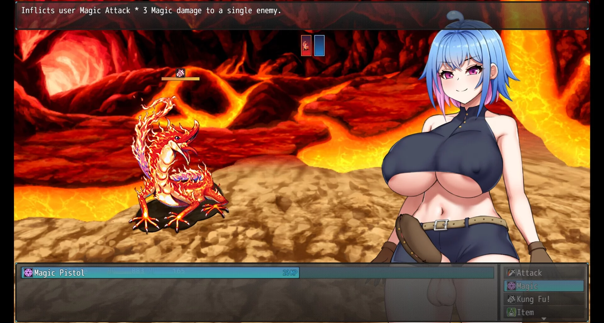 Изображение игры: Futanari's Sex World!
