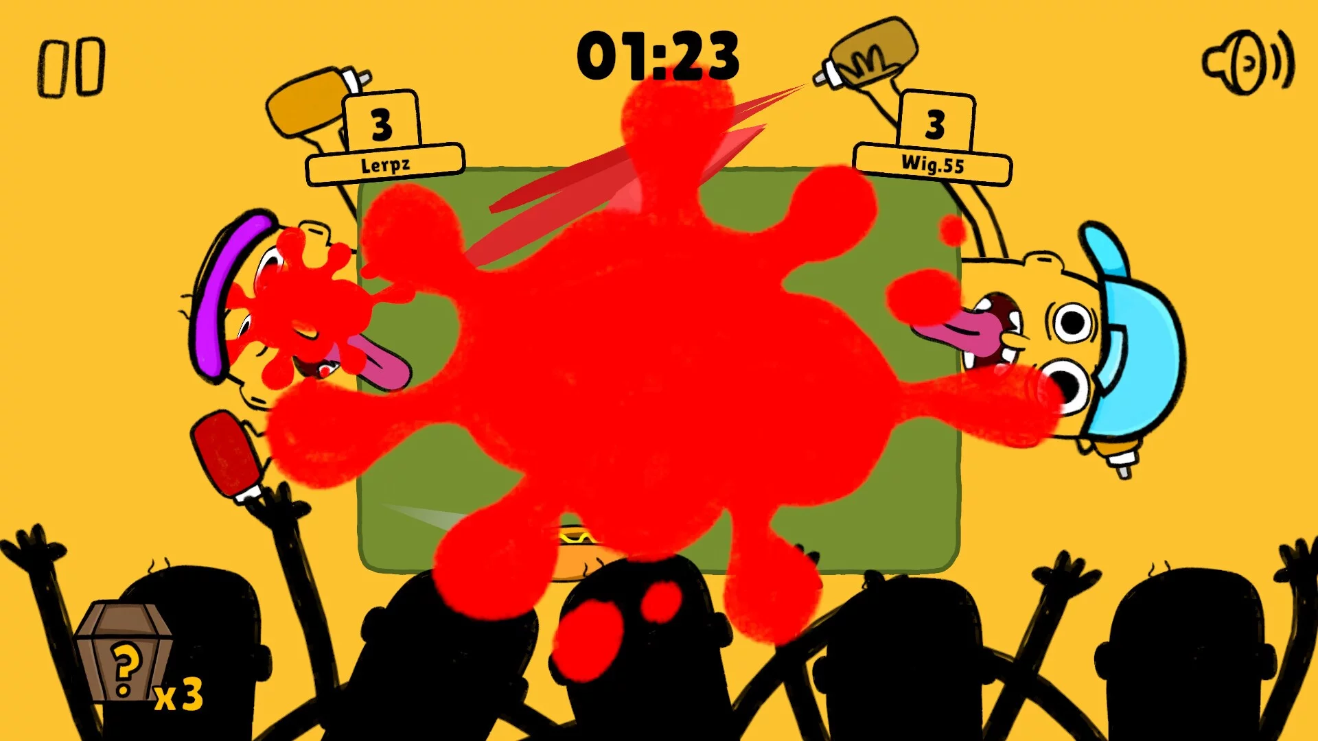 Изображение игры: Tong